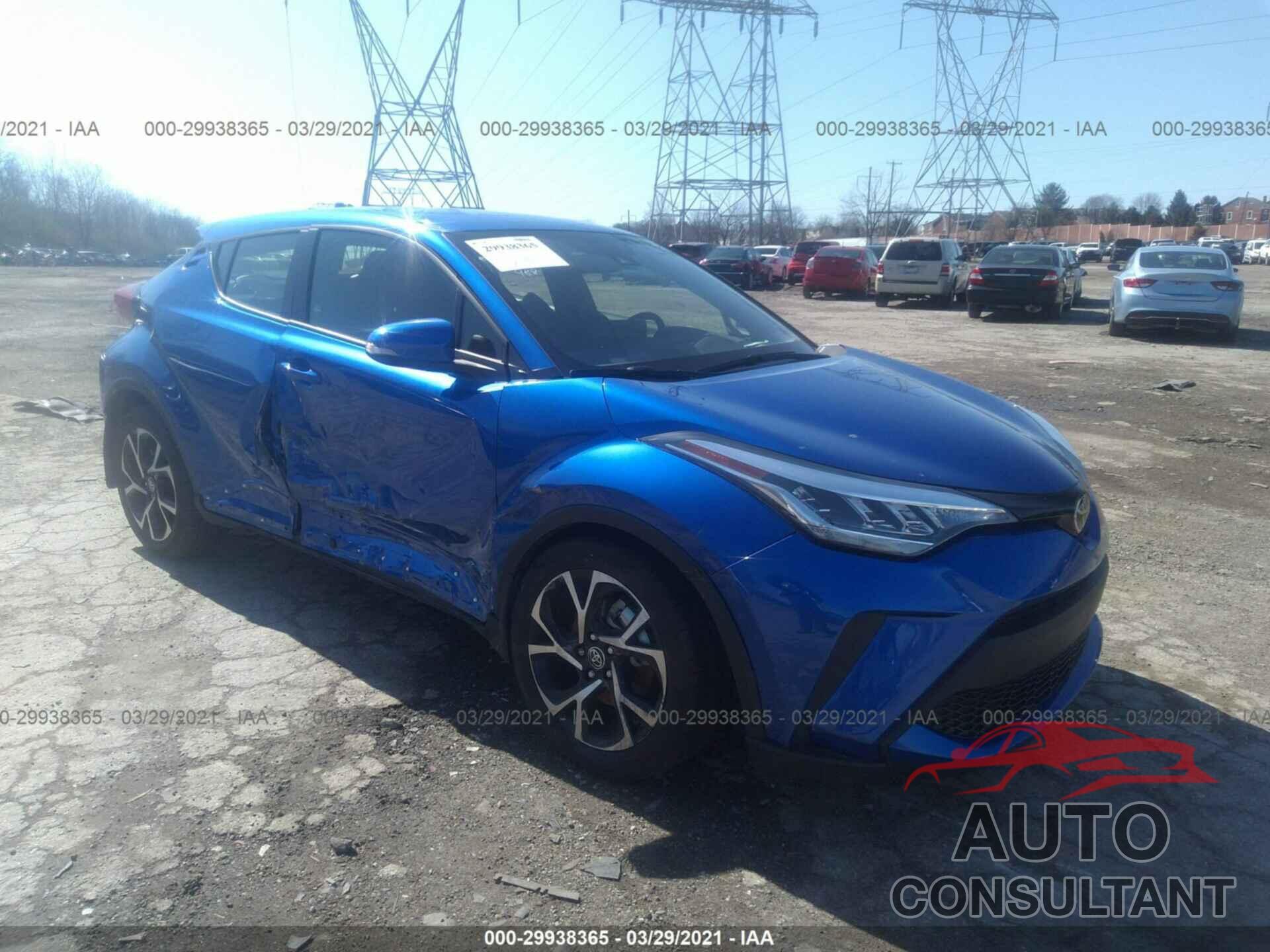 TOYOTA C-HR 2020 - JTNKHMBX5L1091988