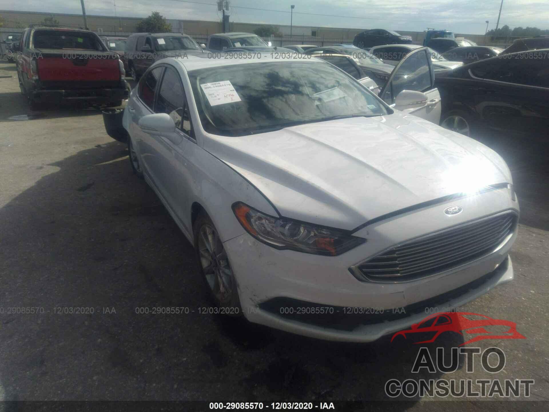 FORD FUSION 2017 - 3FA6P0HD6HR194046