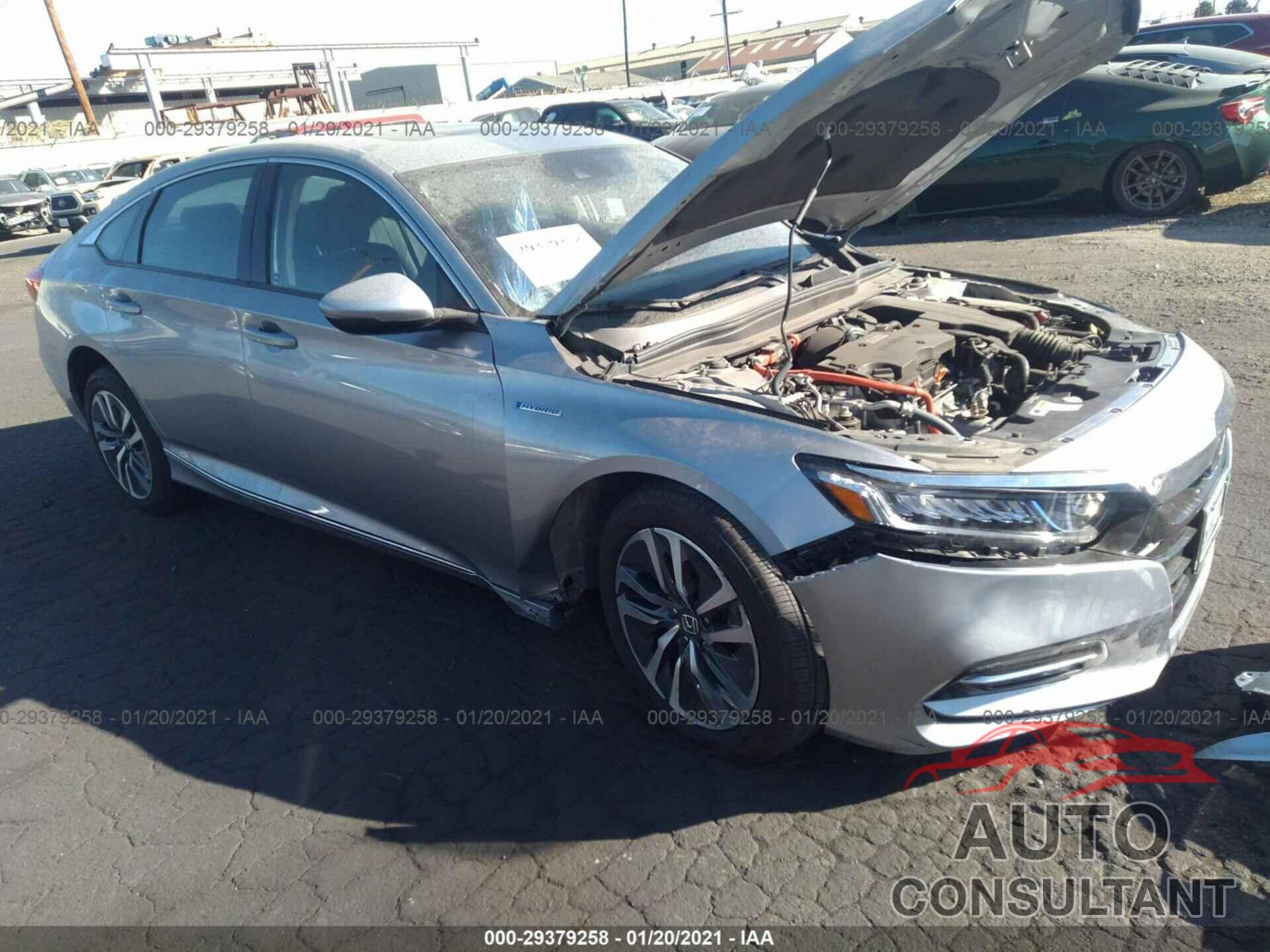 HONDA ACCORD HYBRID 2019 - 1HGCV3F5XKA011685