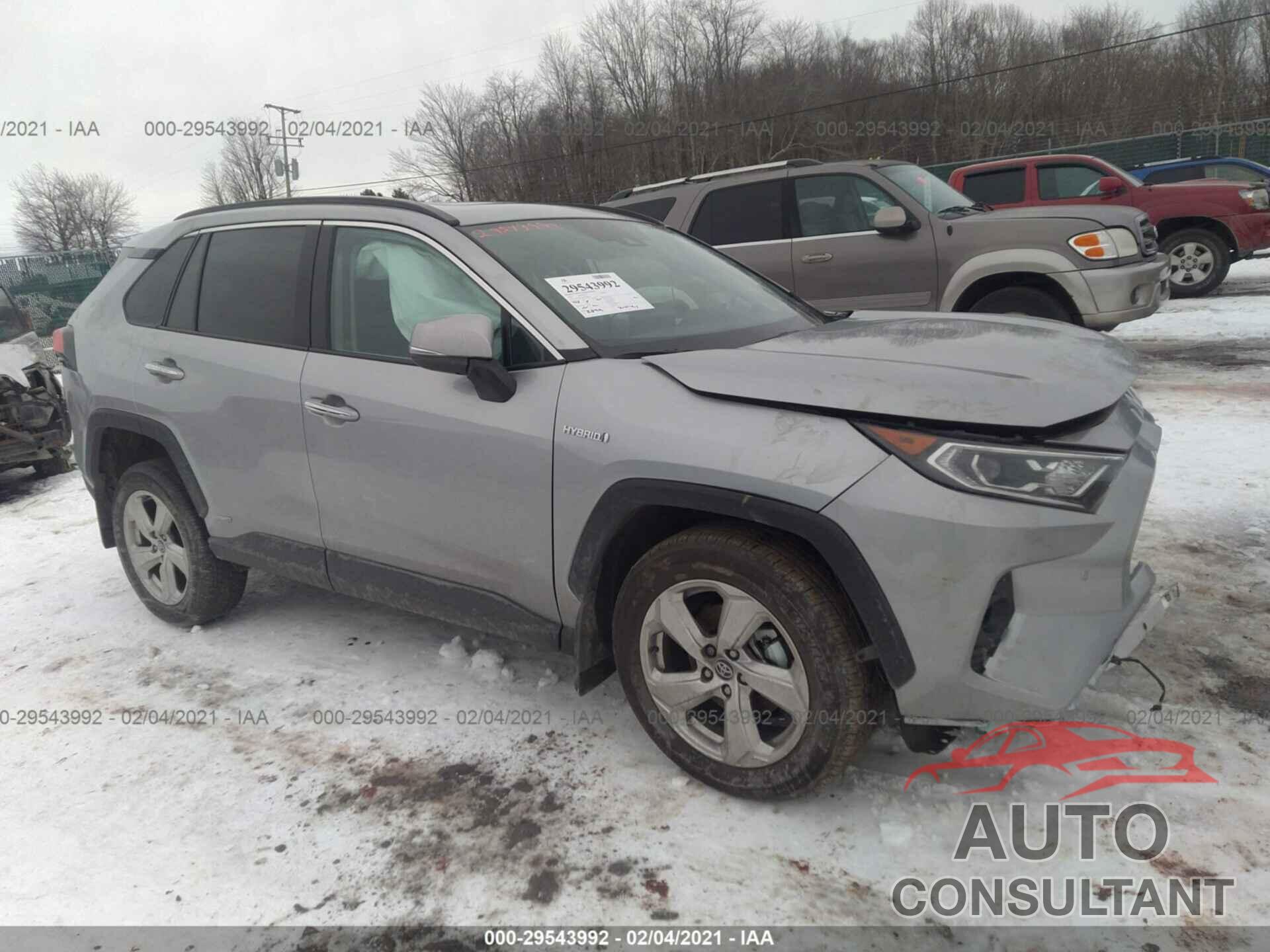 TOYOTA RAV4 2020 - 4T3DWRFV1LU005246