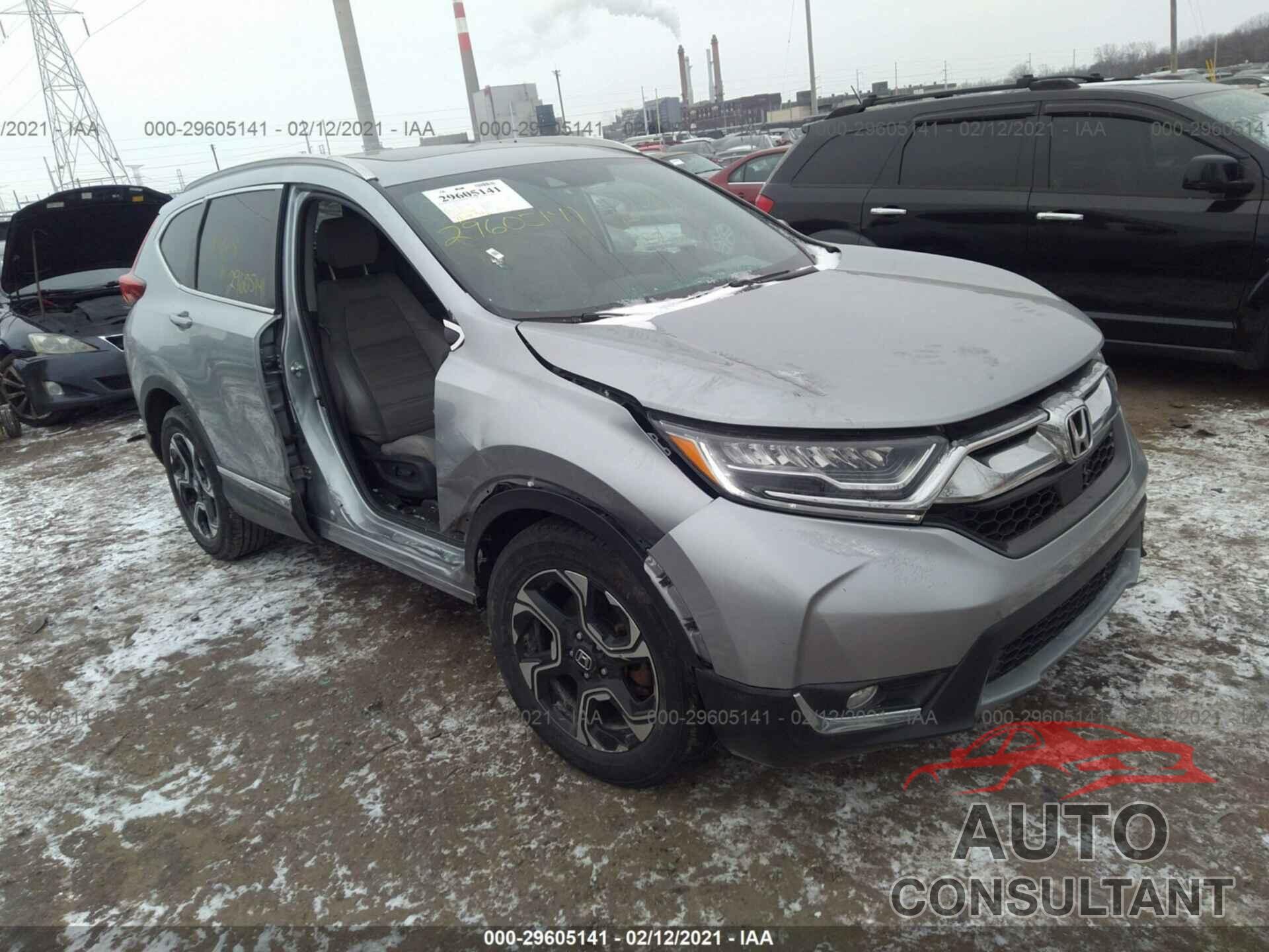 HONDA CR-V 2017 - 5J6RW2H93HL061464