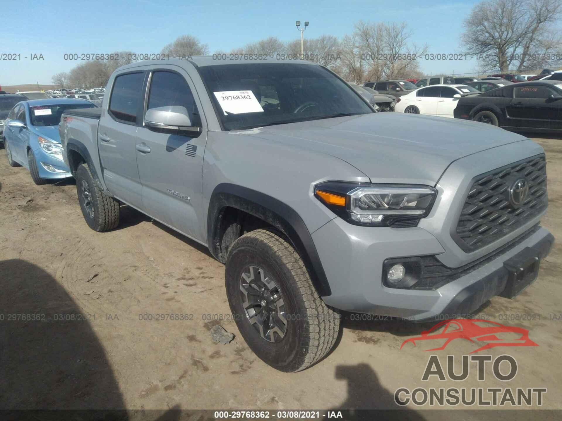 TOYOTA TACOMA 4WD 2020 - 3TMCZ5AN9LM366194