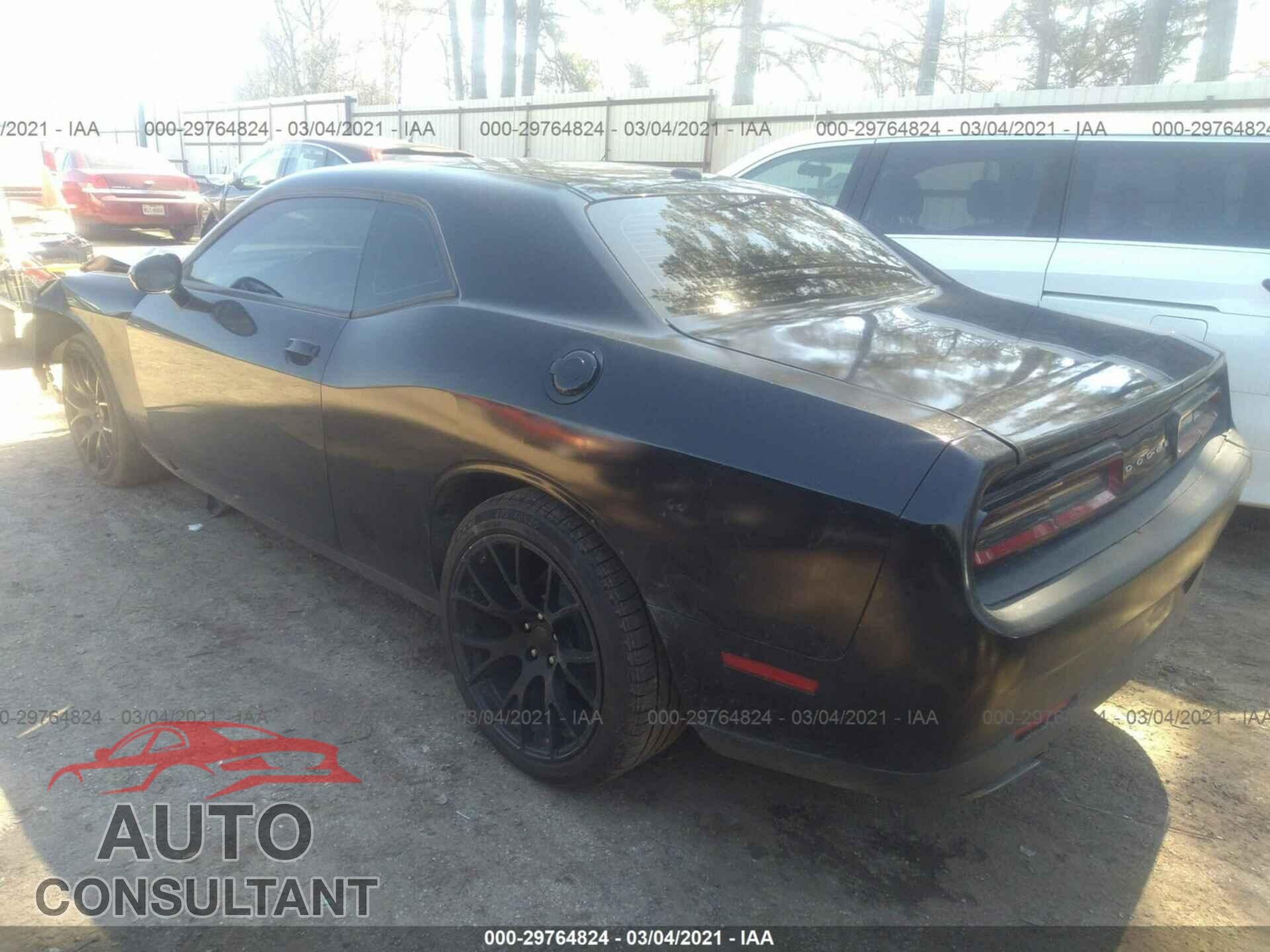 DODGE CHALLENGER 2017 - 2C3CDZAG2HH594202
