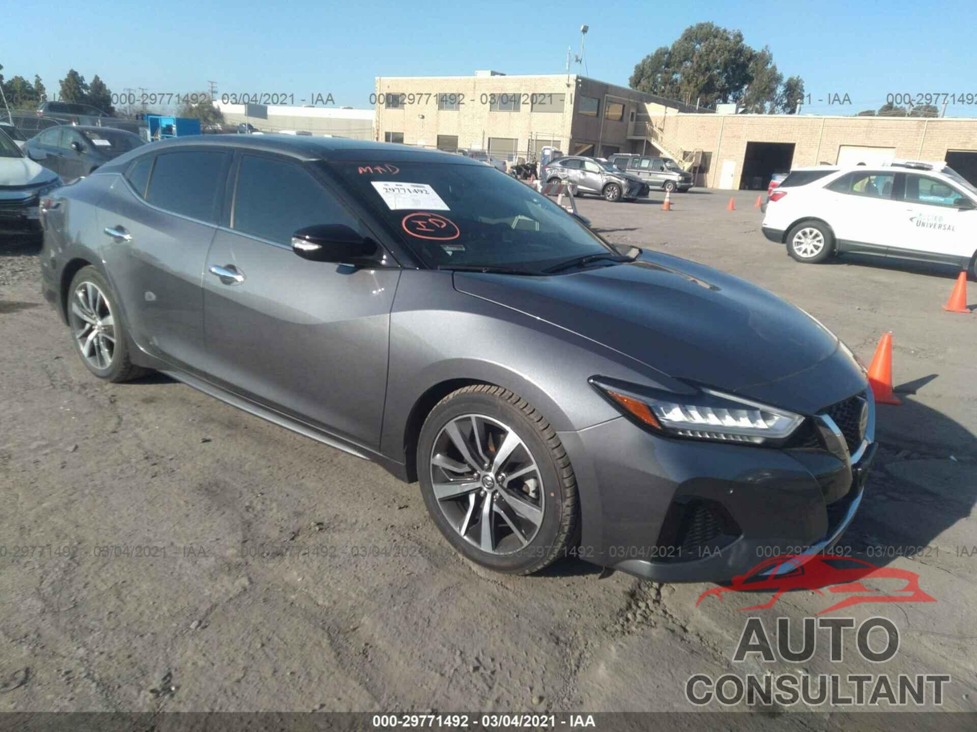 NISSAN MAXIMA 2019 - 1N4AA6AV7KC367810