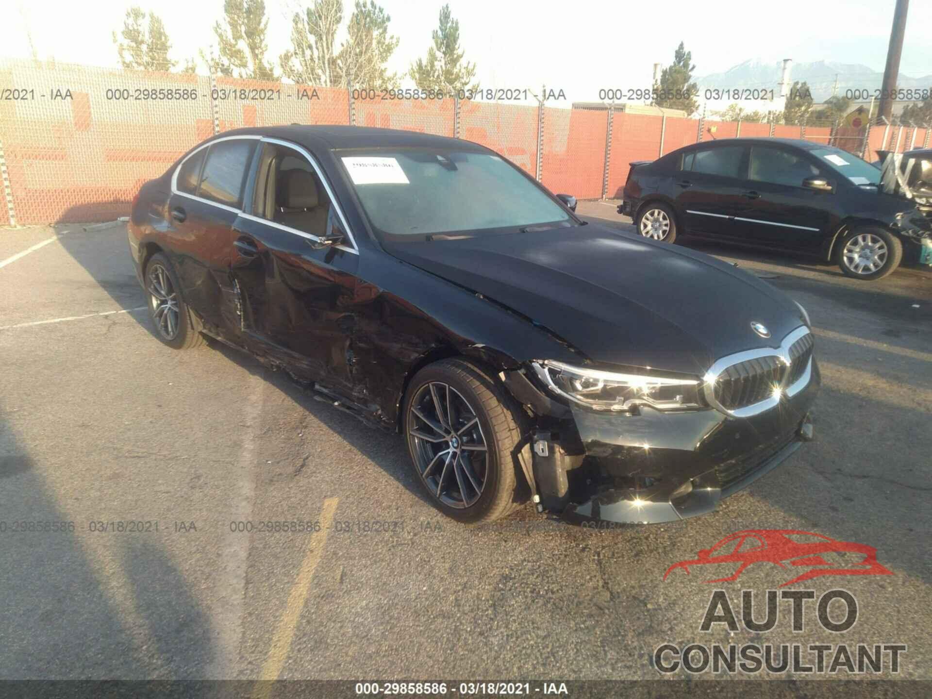 BMW 3 SERIES 2020 - WBA5R1C00LFJ17704