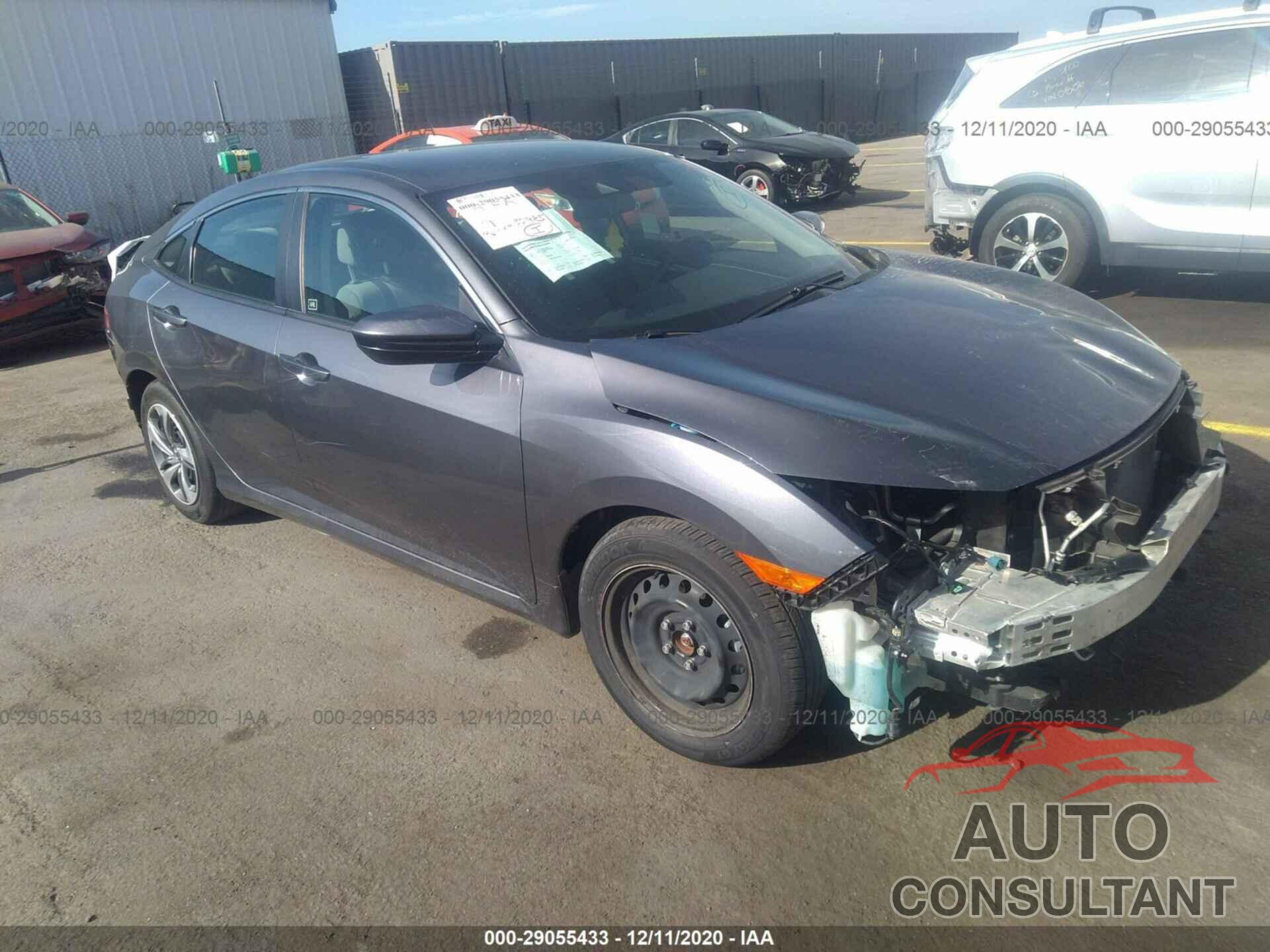 HONDA CIVIC SEDAN 2019 - 2HGFC2F60KH519591