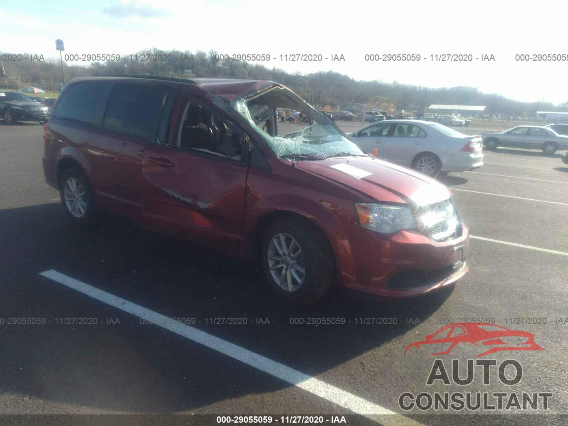 DODGE GRAND CARAVAN 2016 - 2C4RDGCG7GR250221