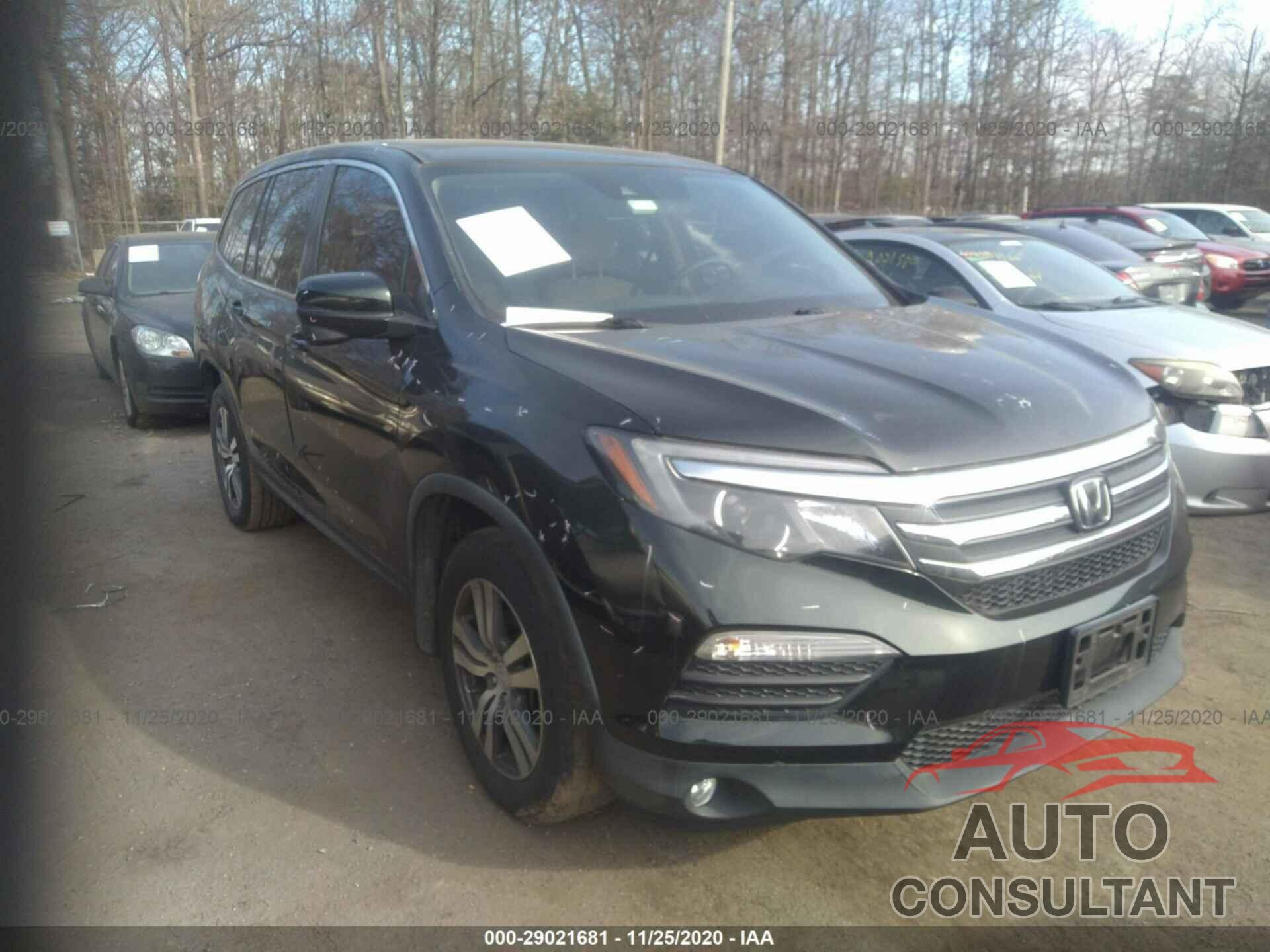 HONDA PILOT 2016 - 5FNYF5H48GB044880