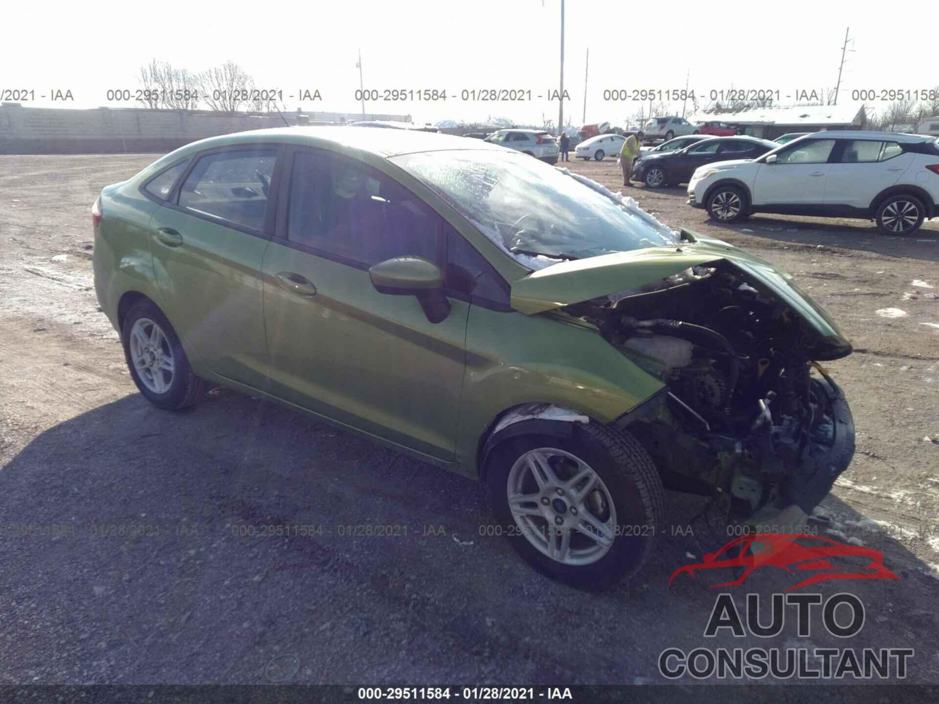 FORD FIESTA 2018 - 3FADP4BJ9JM130342