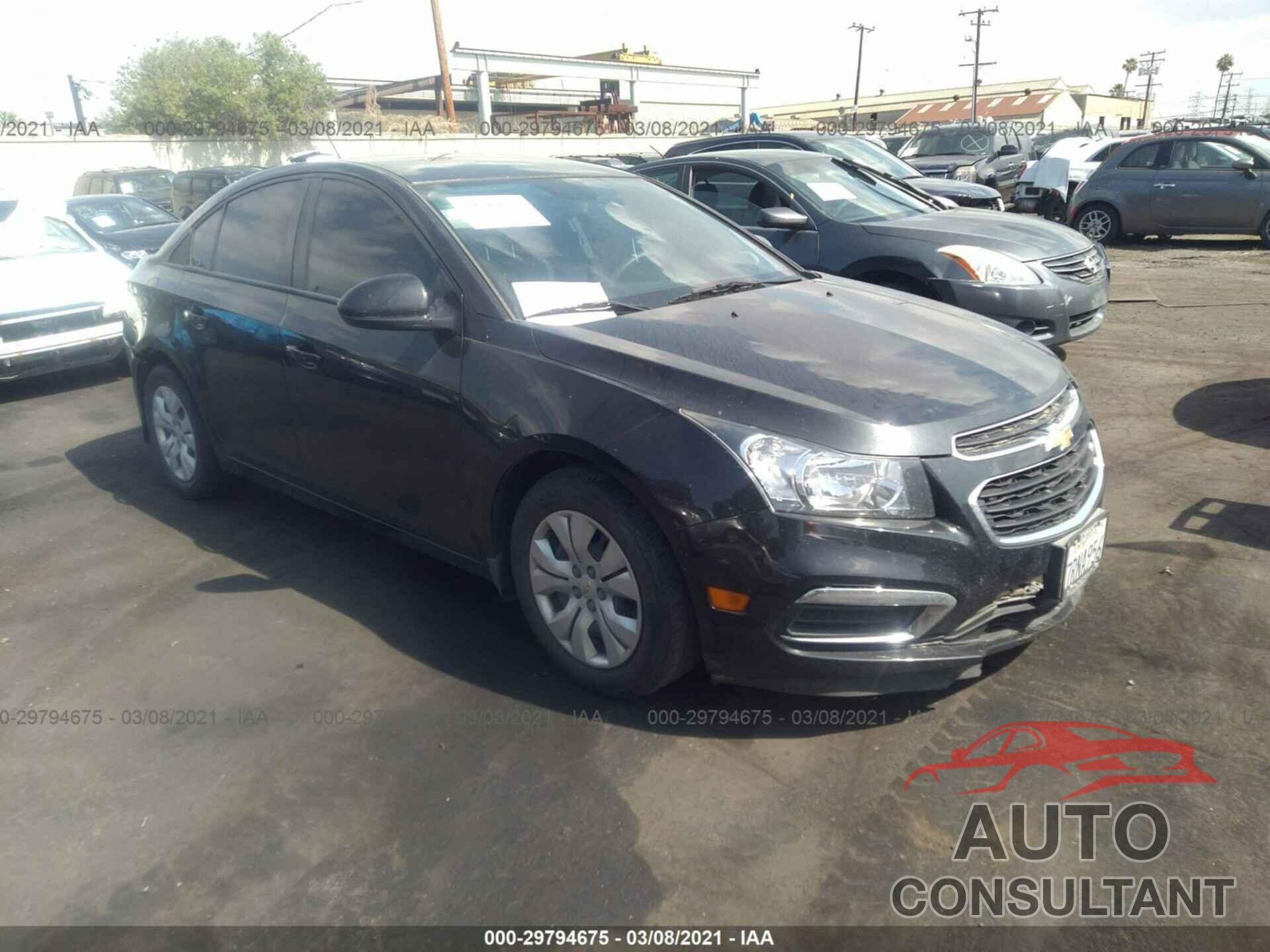 CHEVROLET CRUZE LIMITED 2016 - 1G1PC5SG4G7218966