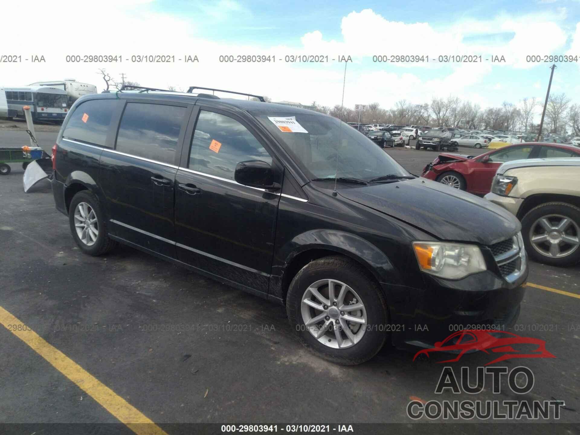 DODGE GRAND CARAVAN 2018 - 2C4RDGCG3JR298709