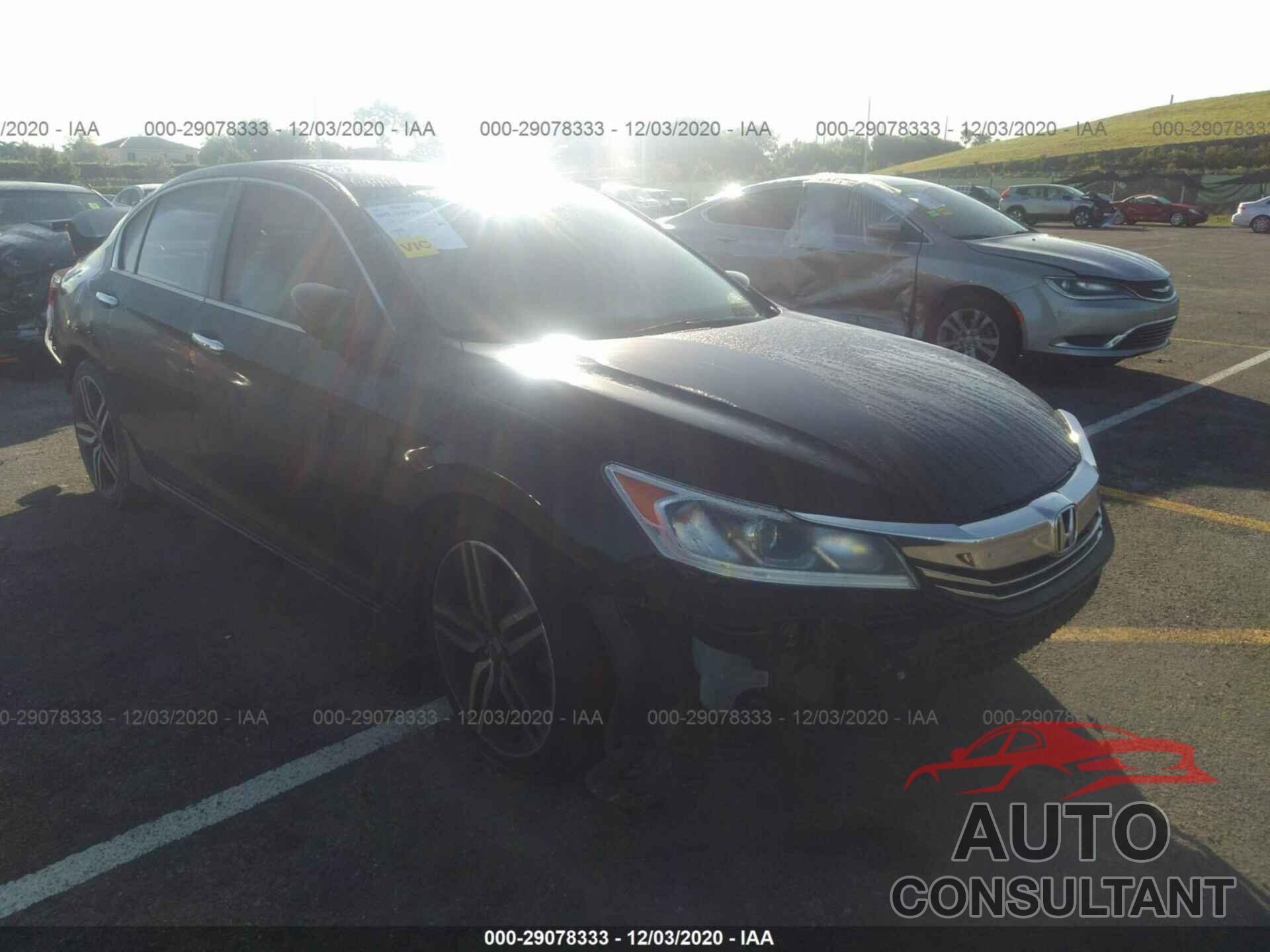 HONDA ACCORD SEDAN 2017 - 1HGCR2F54HA237874
