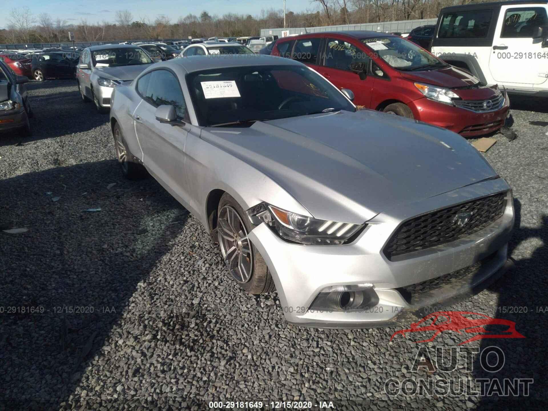 FORD MUSTANG 2017 - 1FA6P8TH7H5295530