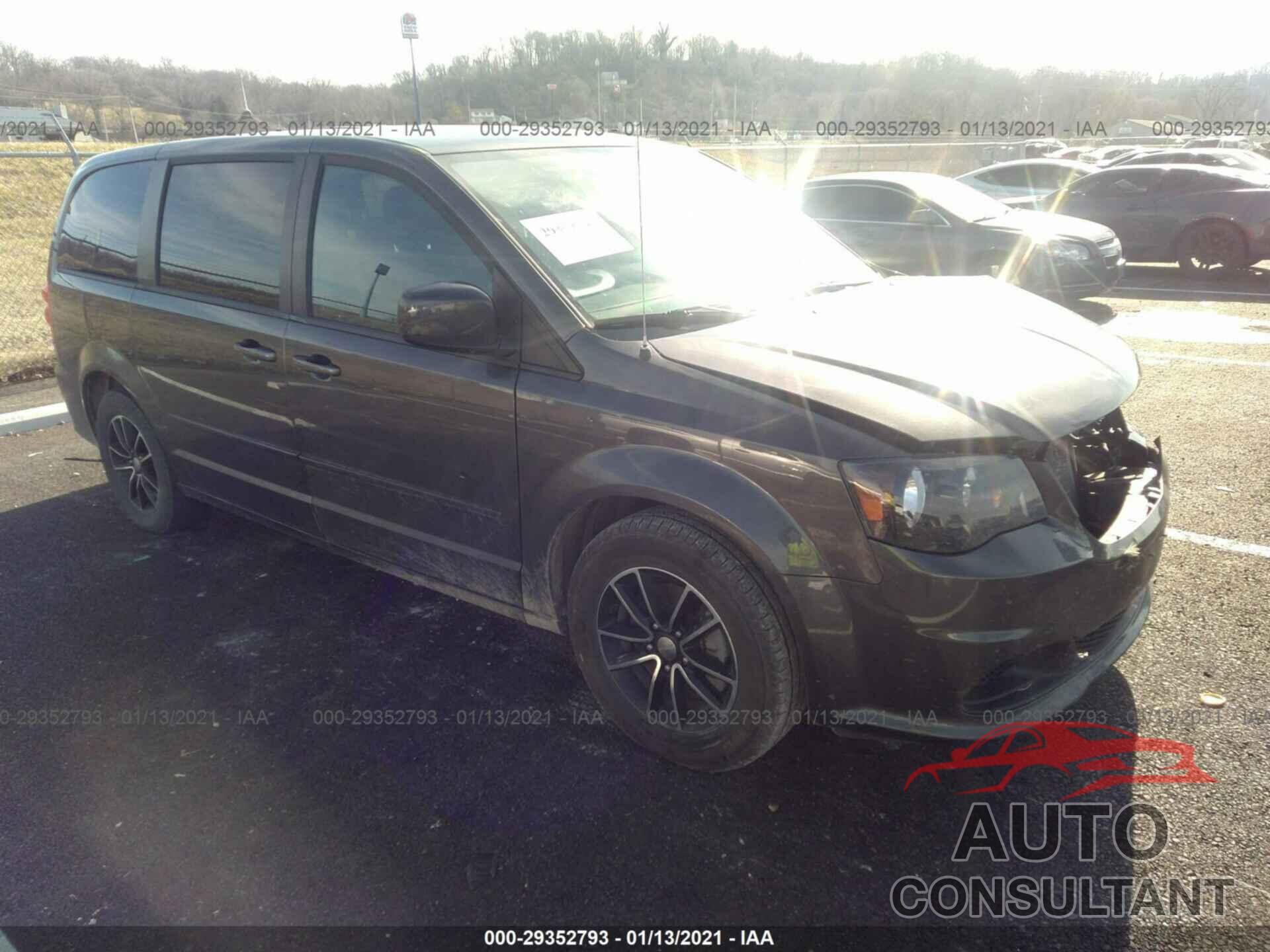 DODGE GRAND CARAVAN 2016 - 2C4RDGBG9GR220624