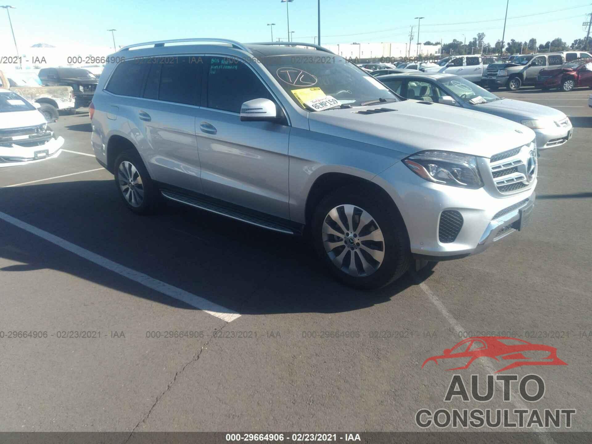 MERCEDES-BENZ GLS 2017 - 4JGDF6EE1HA917134