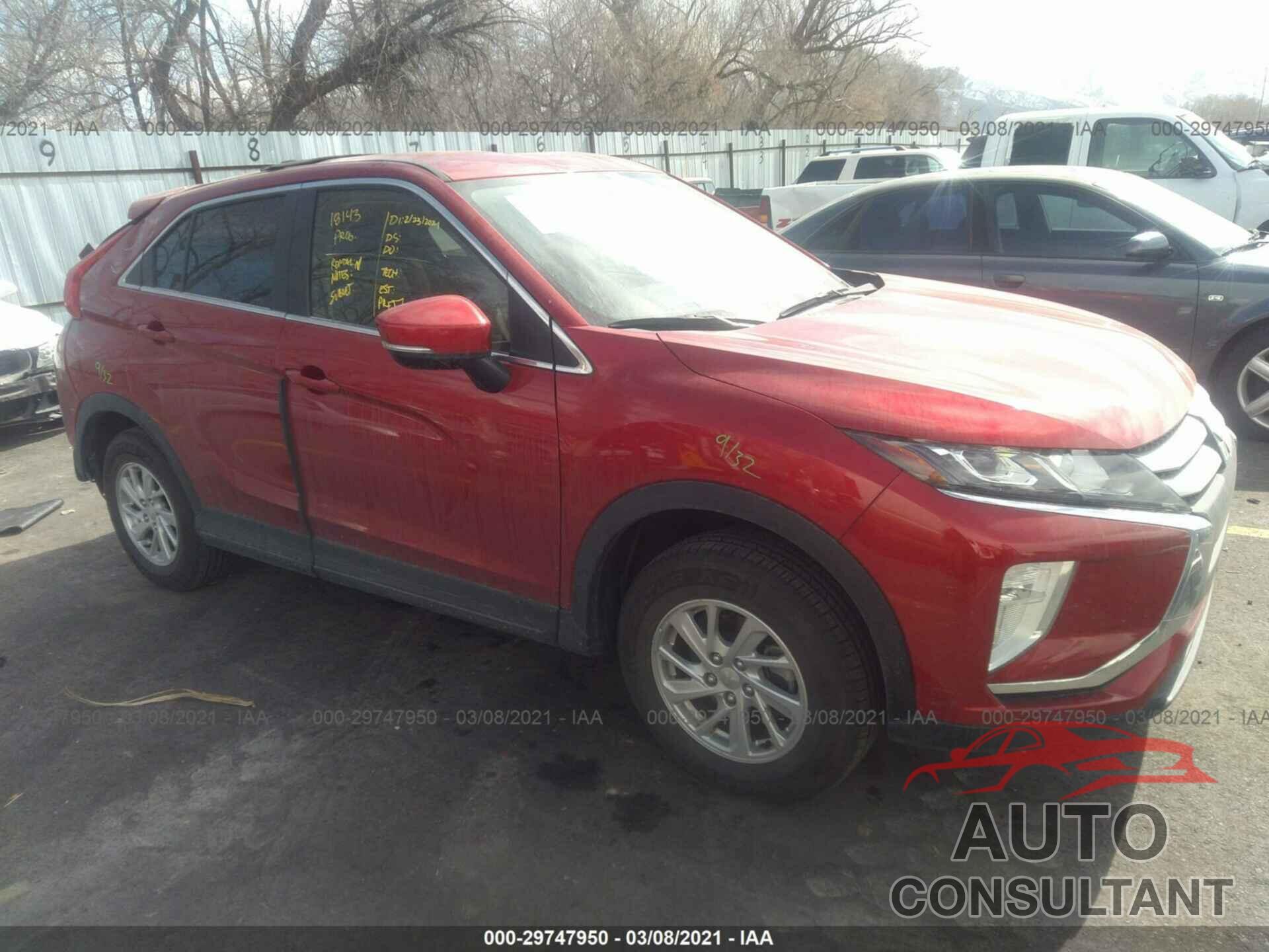 MITSUBISHI ECLIPSE CROSS 2019 - JA4AT3AA1KZ040522