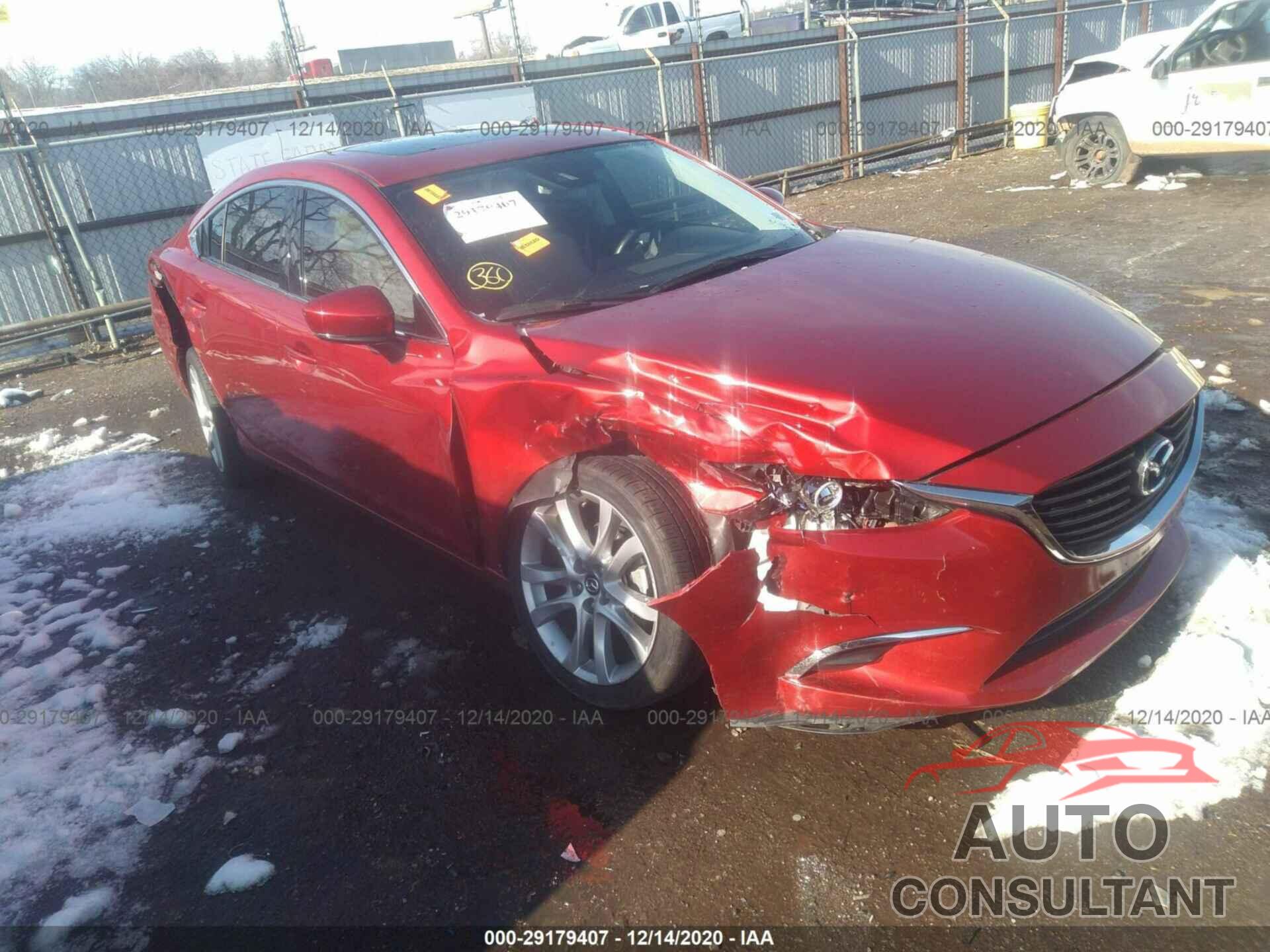 MAZDA MAZDA6 2017 - JM1GL1V57H1143548