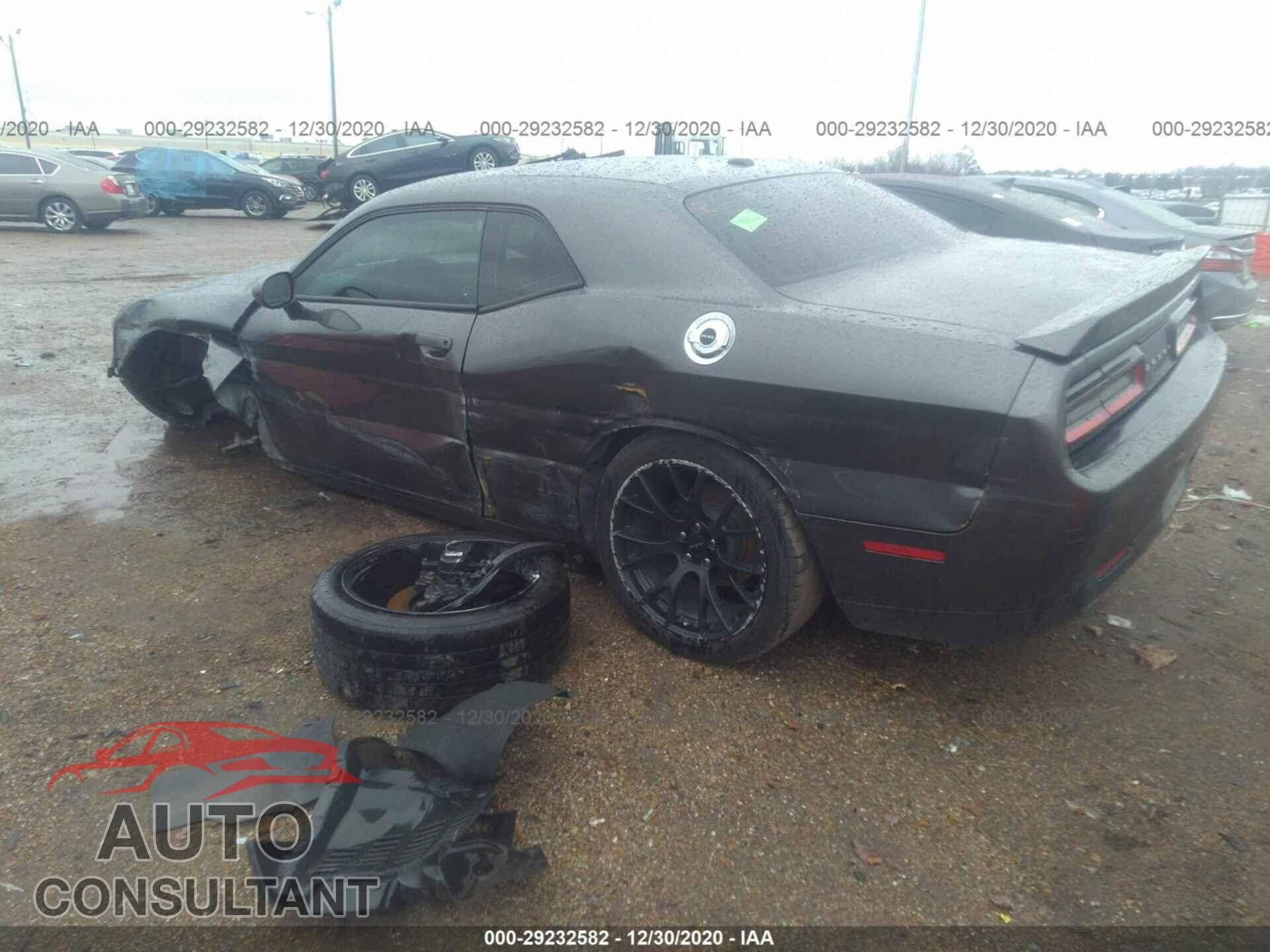 DODGE CHALLENGER 2018 - 2C3CDZAG5JH327741