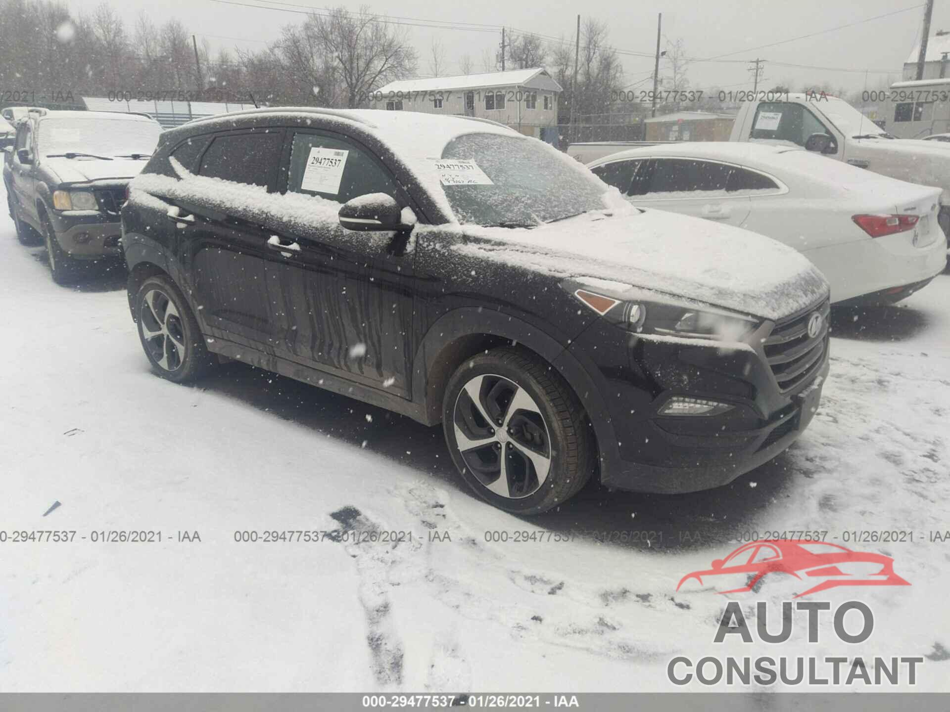 HYUNDAI TUCSON 2016 - KM8J3CA21GU112656