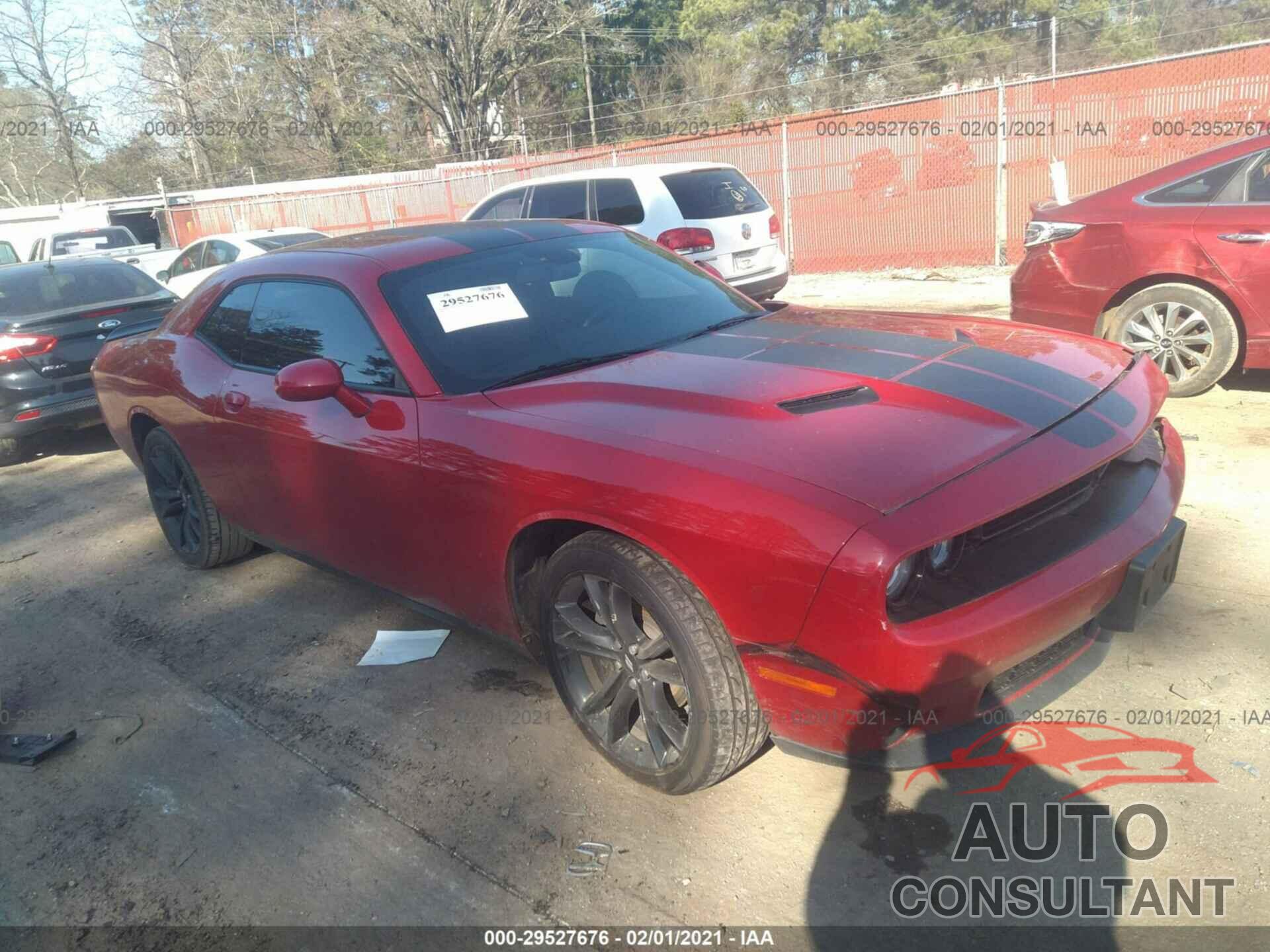 DODGE CHALLENGER 2017 - 2C3CDZAG1HH558291
