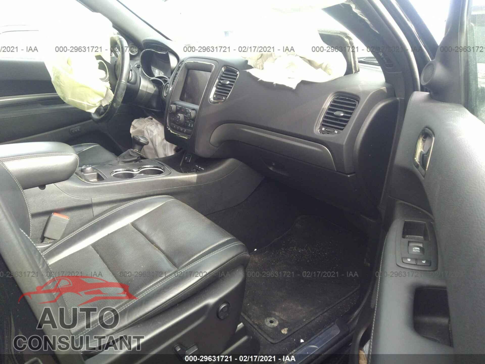 DODGE DURANGO 2020 - 1C4SDJCT2LC161722