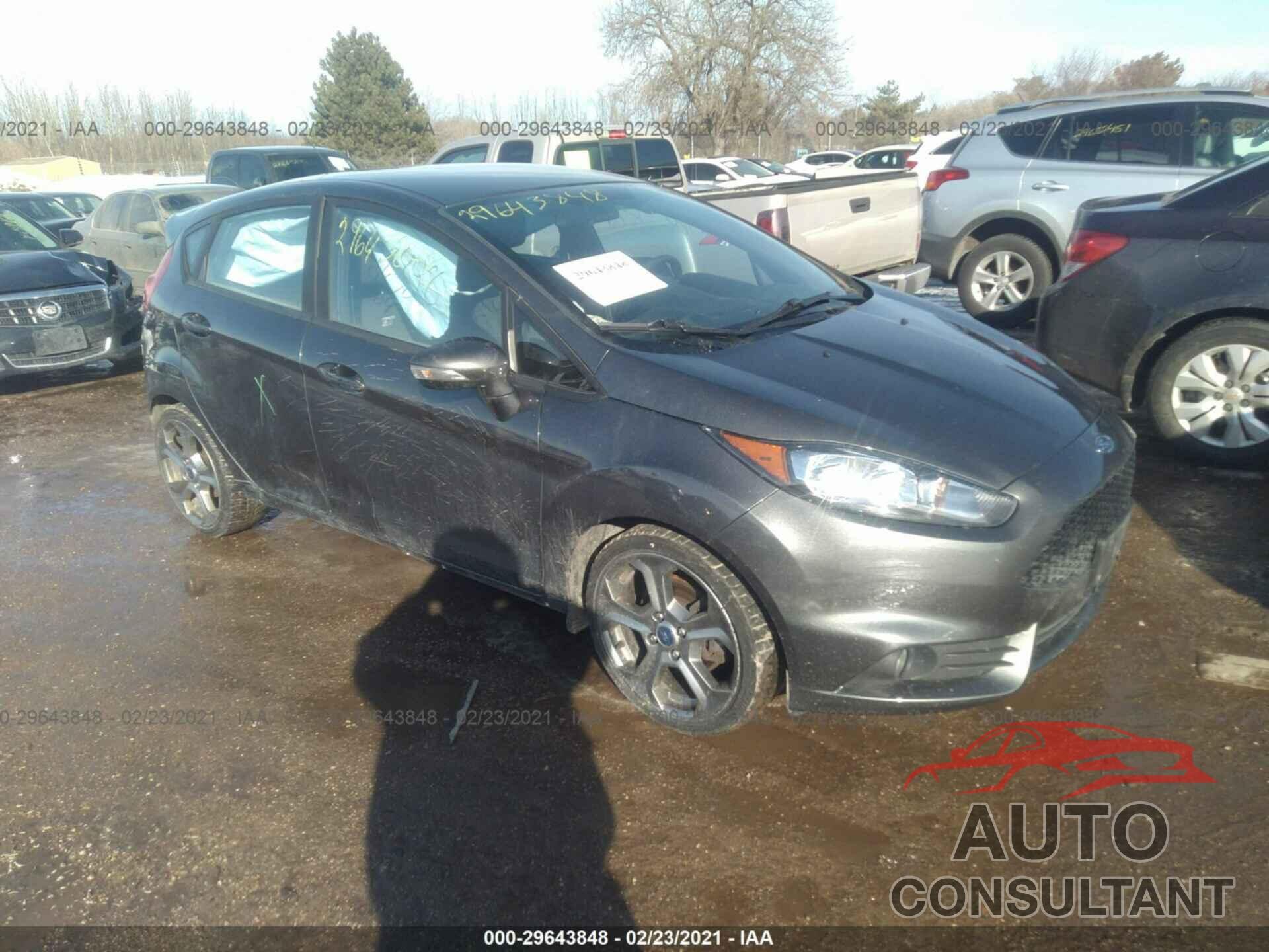 FORD FIESTA 2017 - 3FADP4GX4HM102181