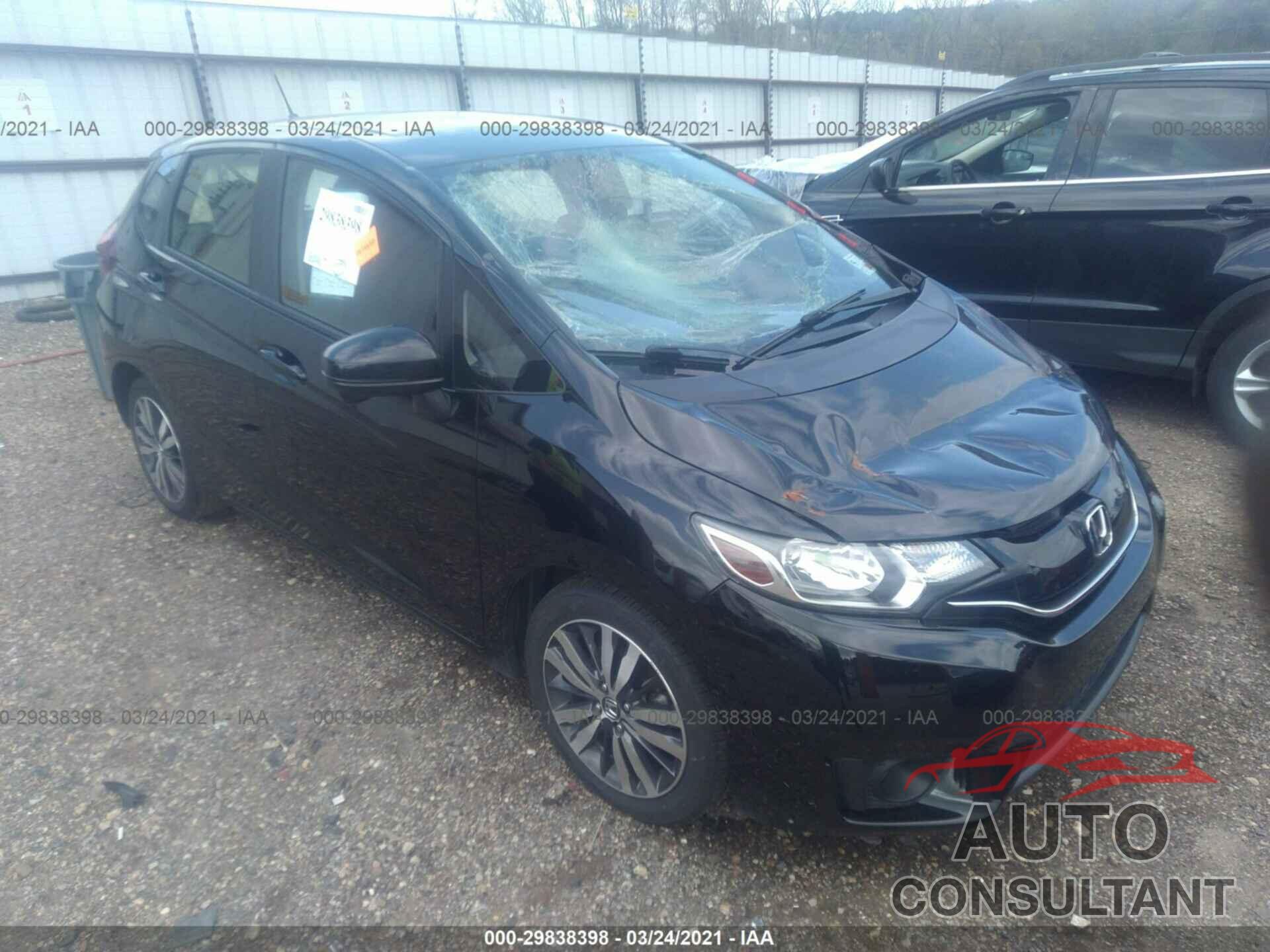 HONDA FIT 2016 - JHMGK5H75GX015388