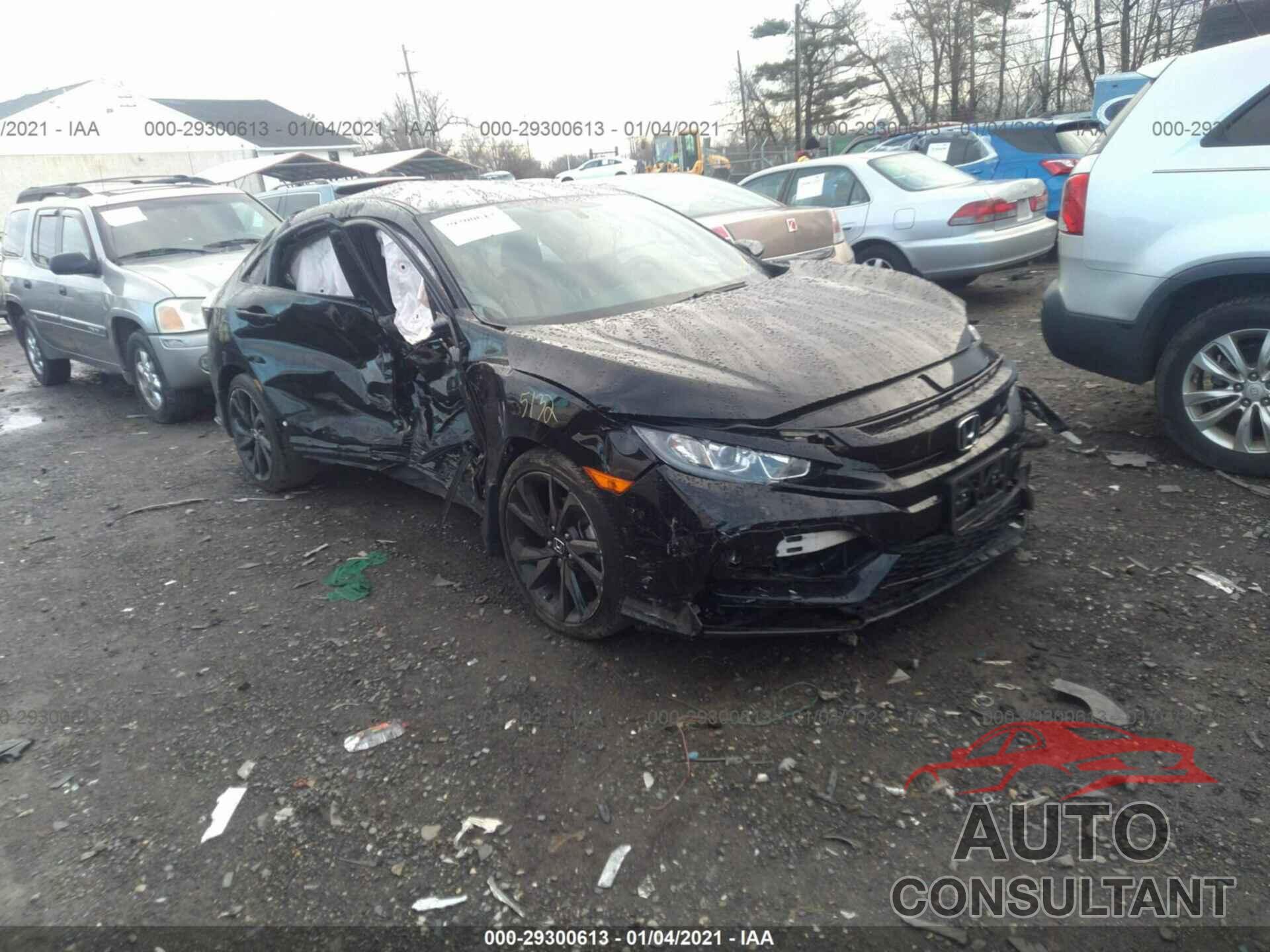 HONDA CIVIC HATCHBACK 2018 - SHHFK7H46JU412512