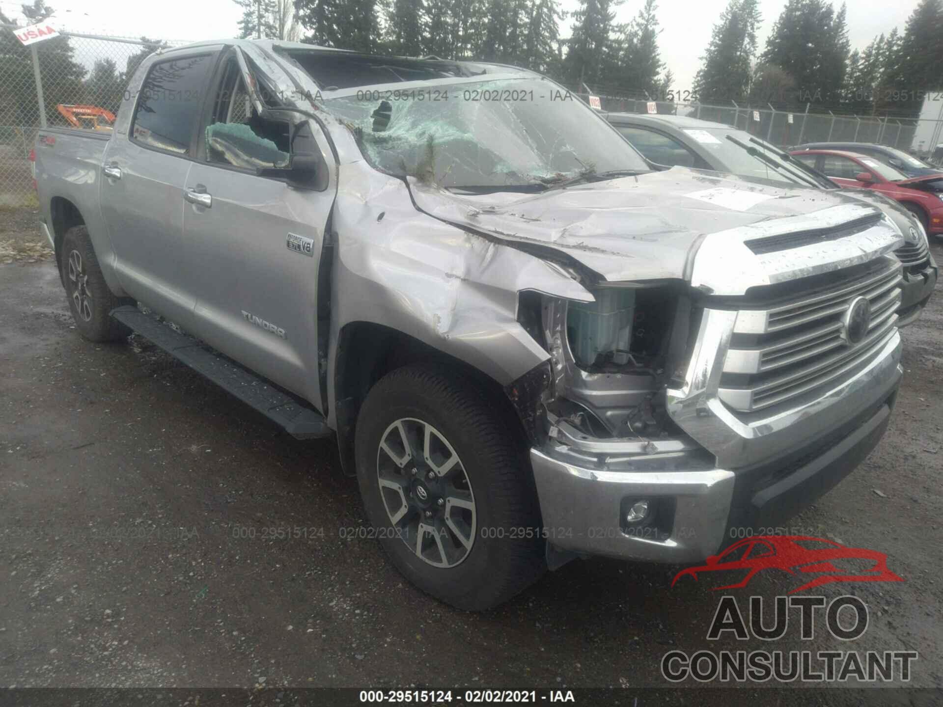 TOYOTA TUNDRA 4WD 2018 - 5TFHW5F12JX729107