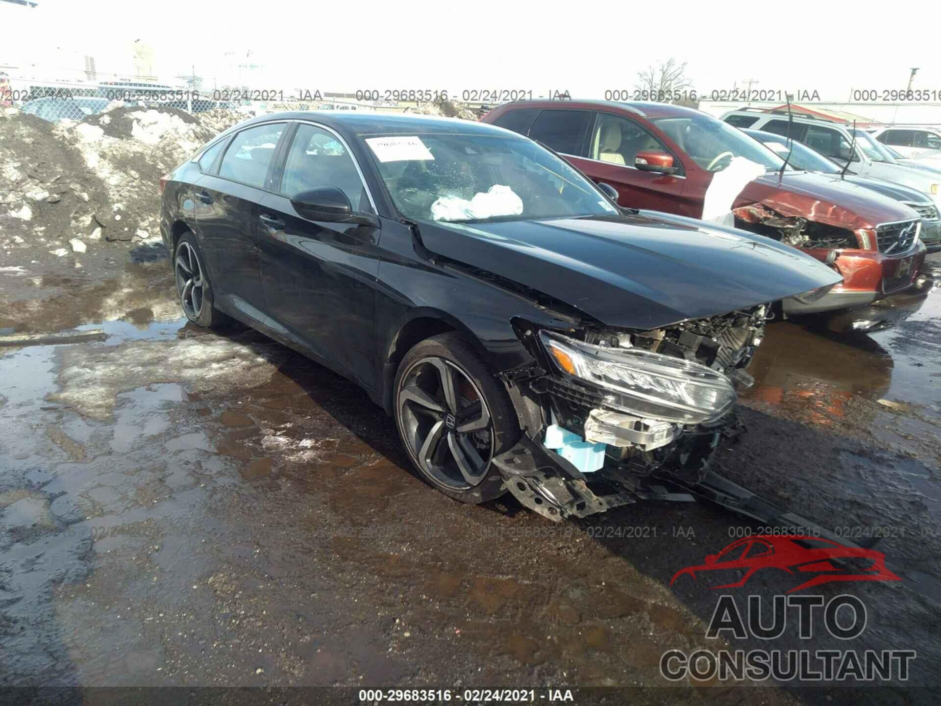 HONDA ACCORD SEDAN 2020 - 1HGCV1F31LA124672