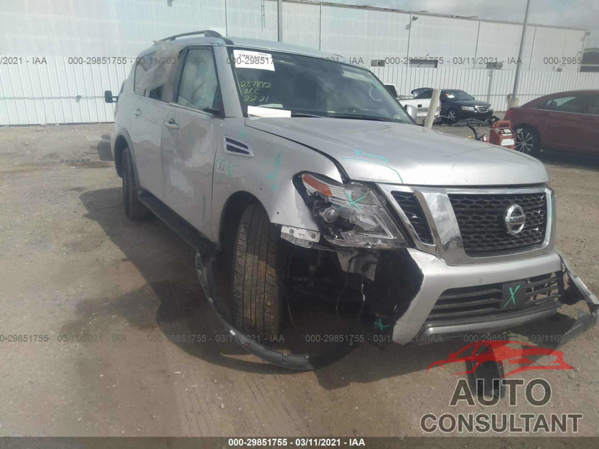 NISSAN ARMADA 2020 - JN8AY2ND9LX015309