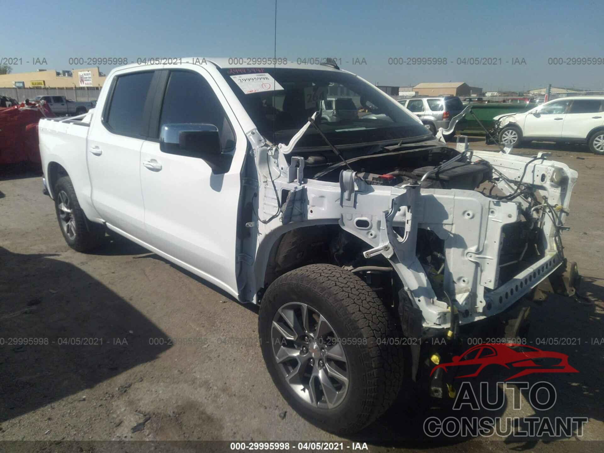 CHEVROLET SILVERADO 1500 2020 - 1GCUYDED4LZ145717