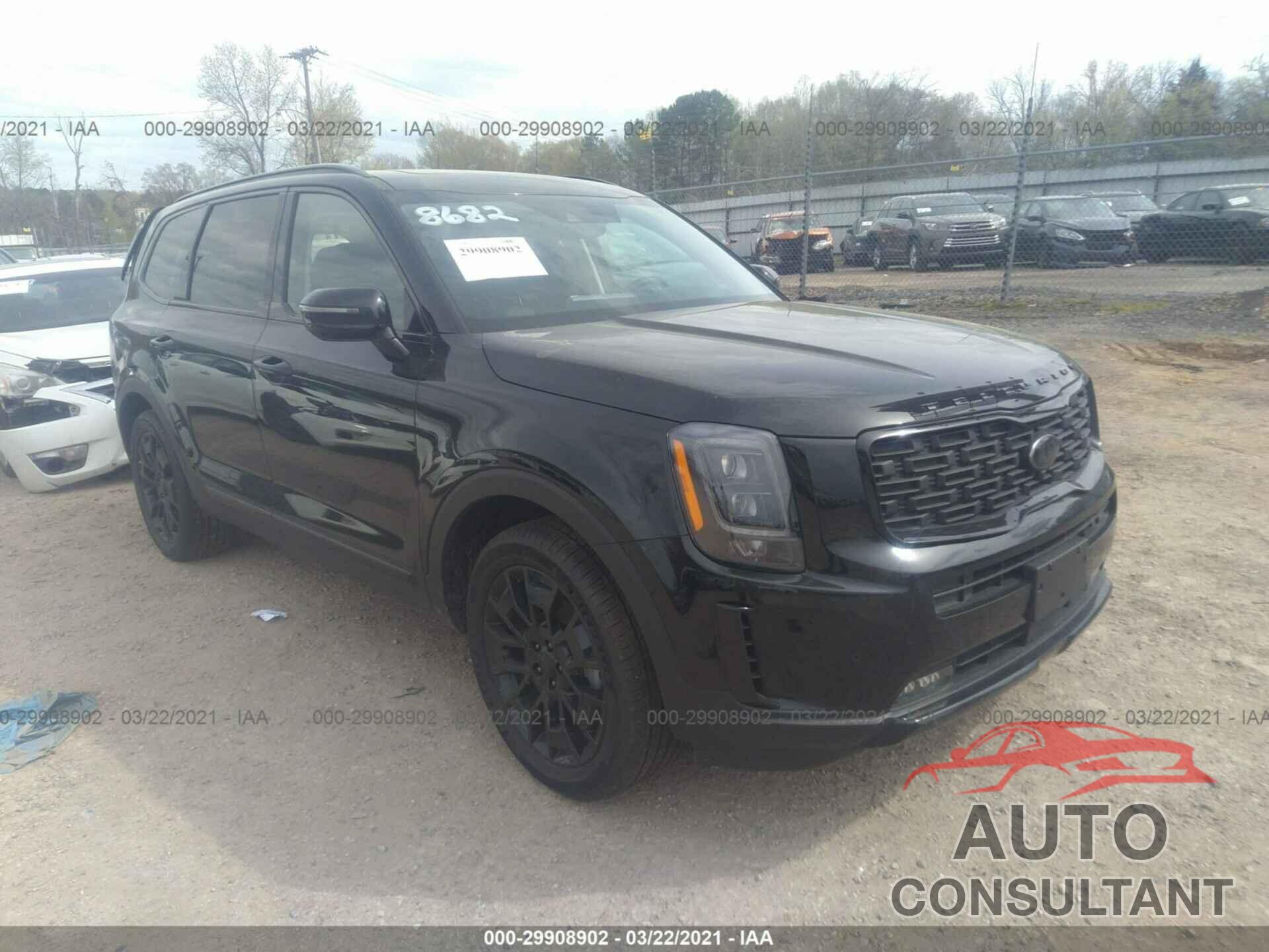 KIA TELLURIDE 2021 - 5XYP5DHC6MG156694