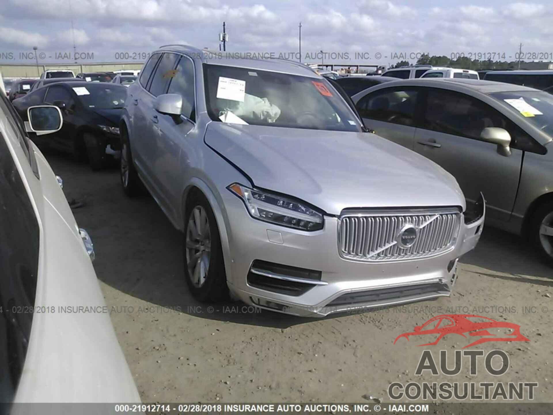 Volvo Xc90 2017 - YV4A22PL5H1156791