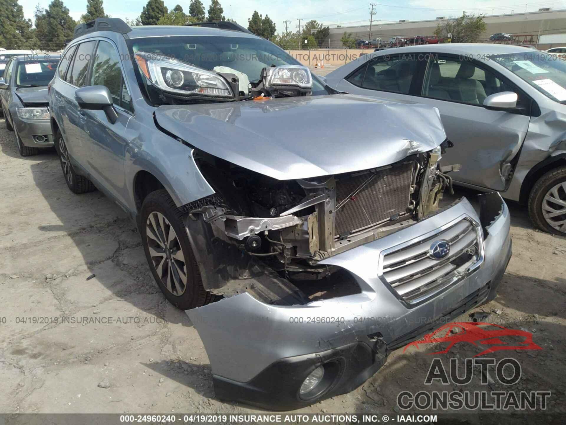 SUBARU OUTBACK 2015 - 4S4BSANC7F3311987