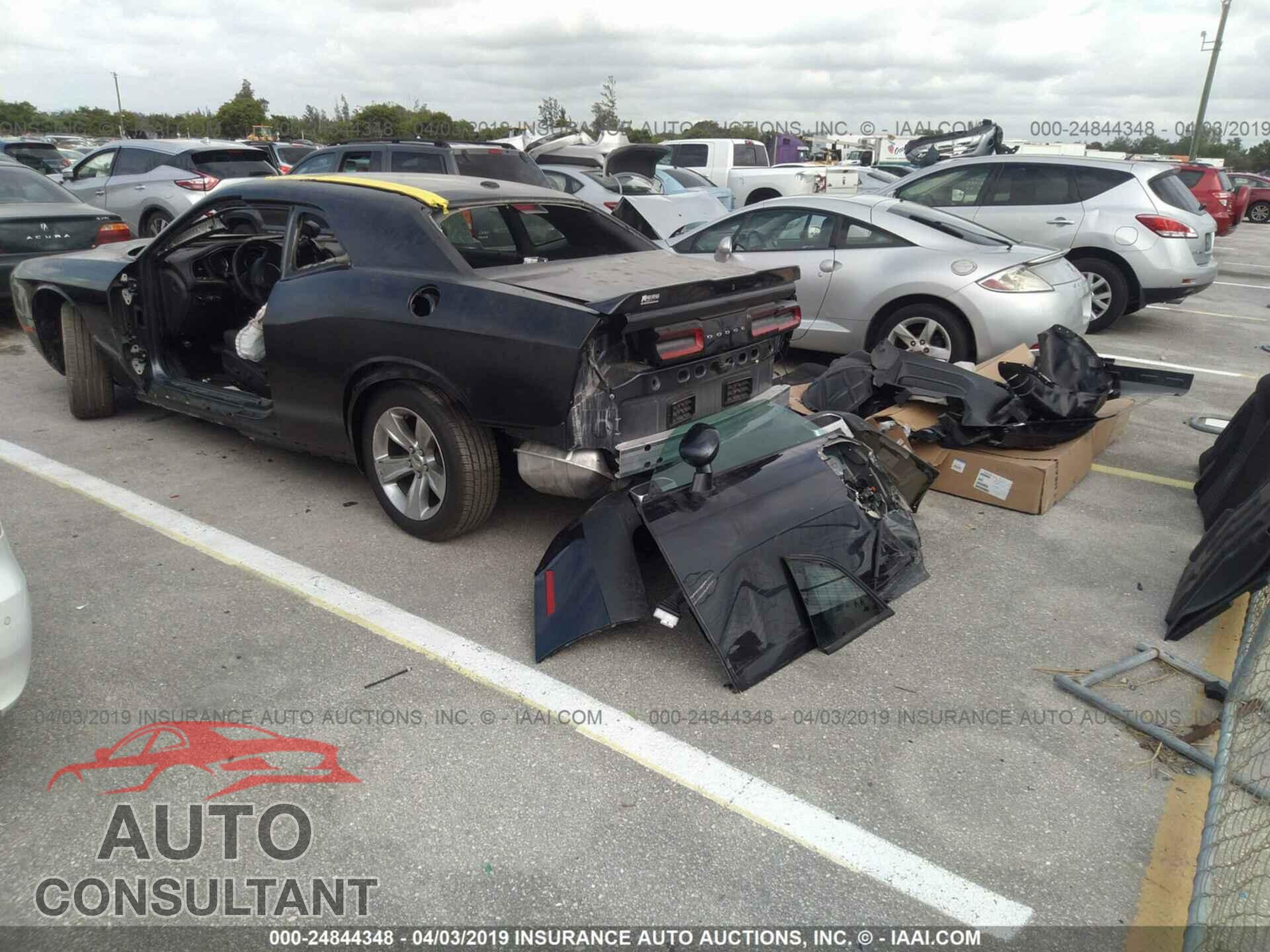 DODGE CHALLENGER 2018 - 2C3CDZAGXJH235945