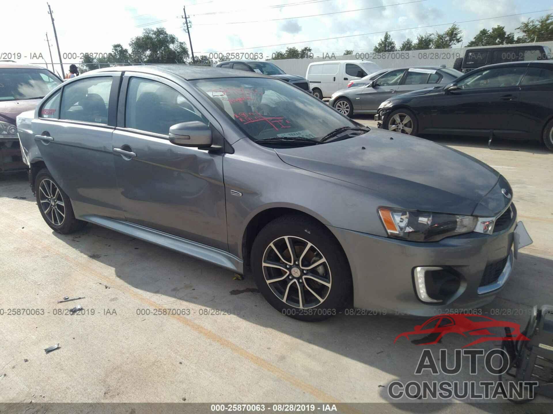 MITSUBISHI LANCER 2017 - JA32U2FU2HU005853