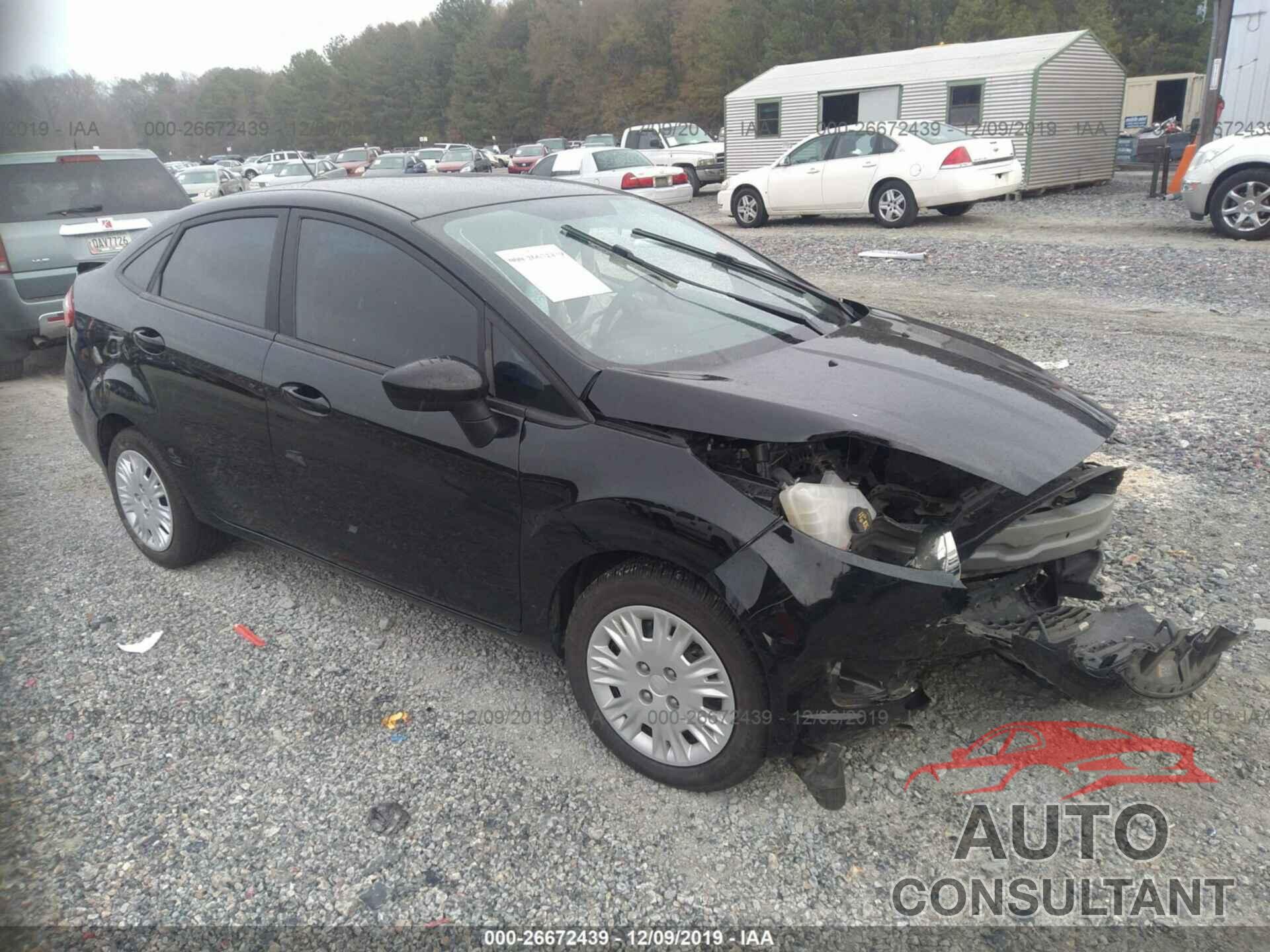 Ford Fiesta 2017 - 3FADP4AJ0HM169137