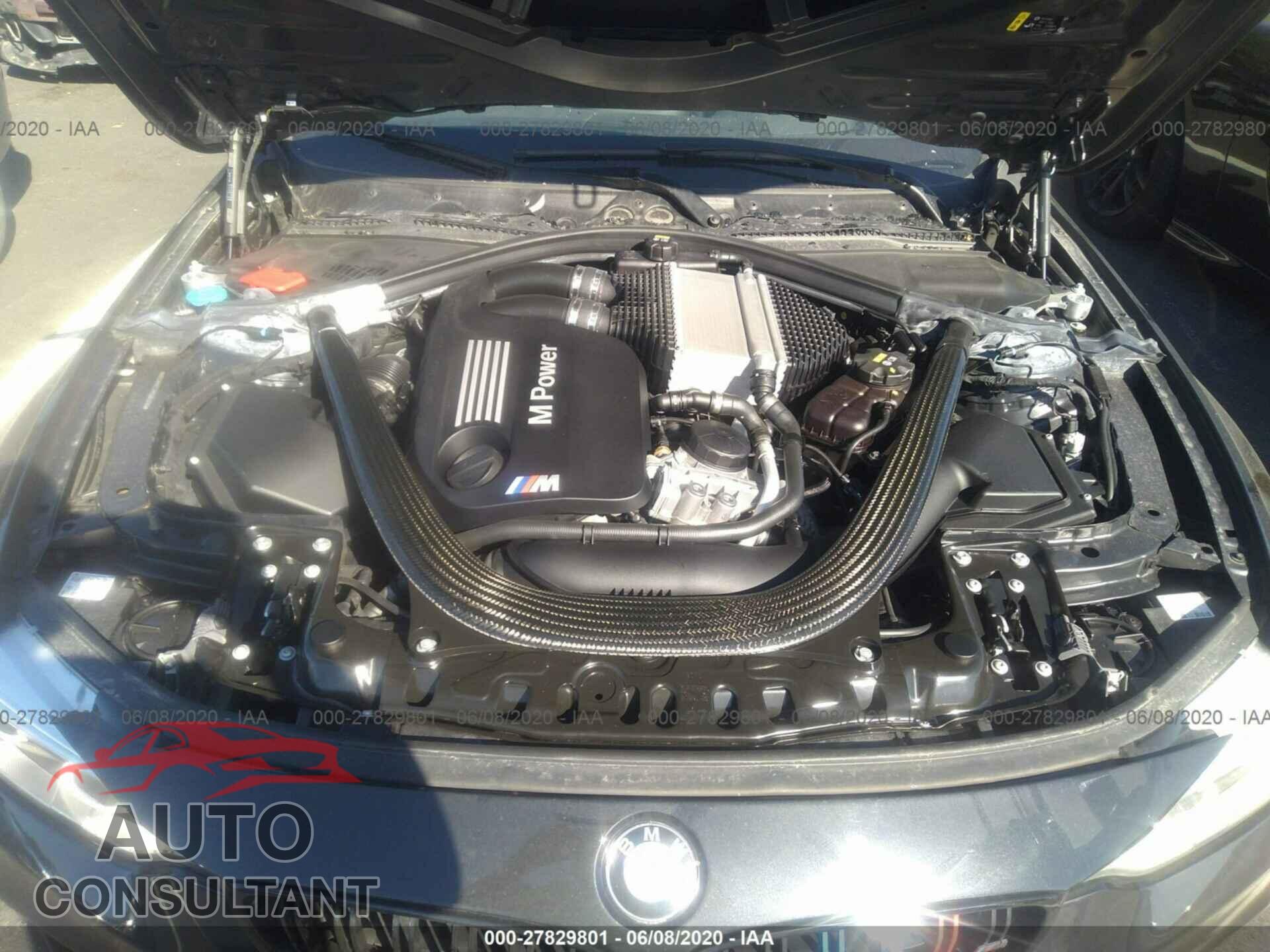BMW M3 2017 - WBS8M9C53H5G84619