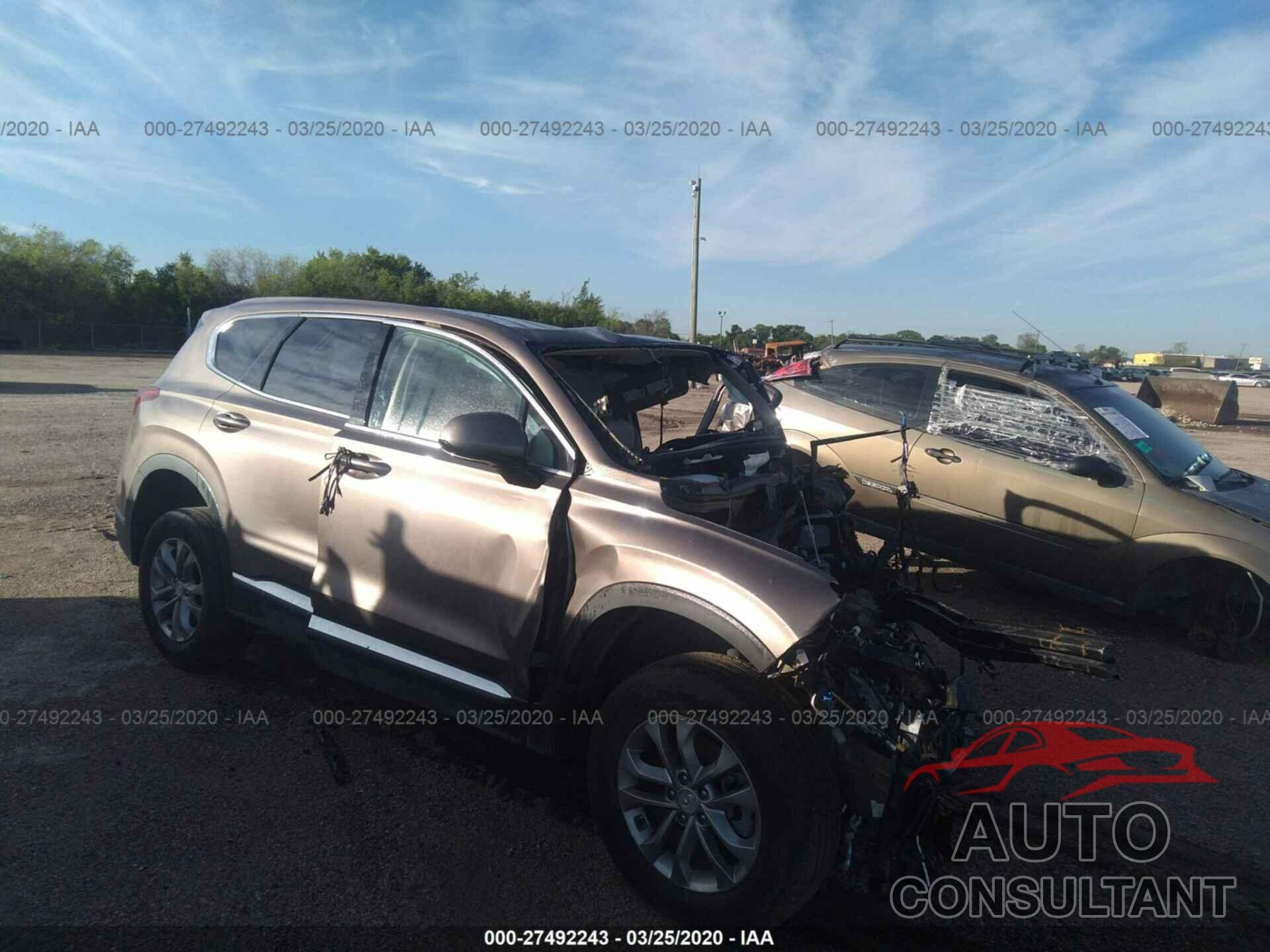 HYUNDAI SANTA FE 2020 - 5NMS3CAD8LH183123