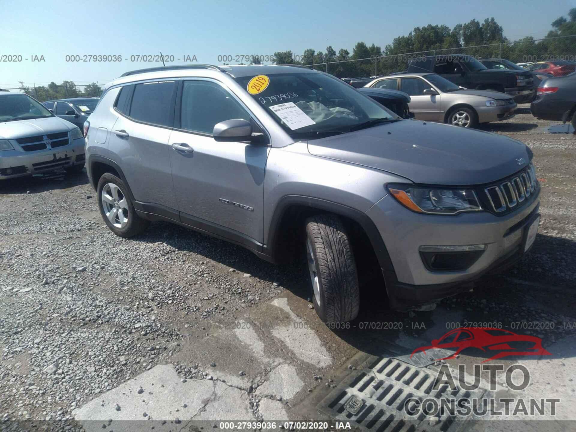 JEEP COMPASS 2019 - 3C4NJDBBXKT650565