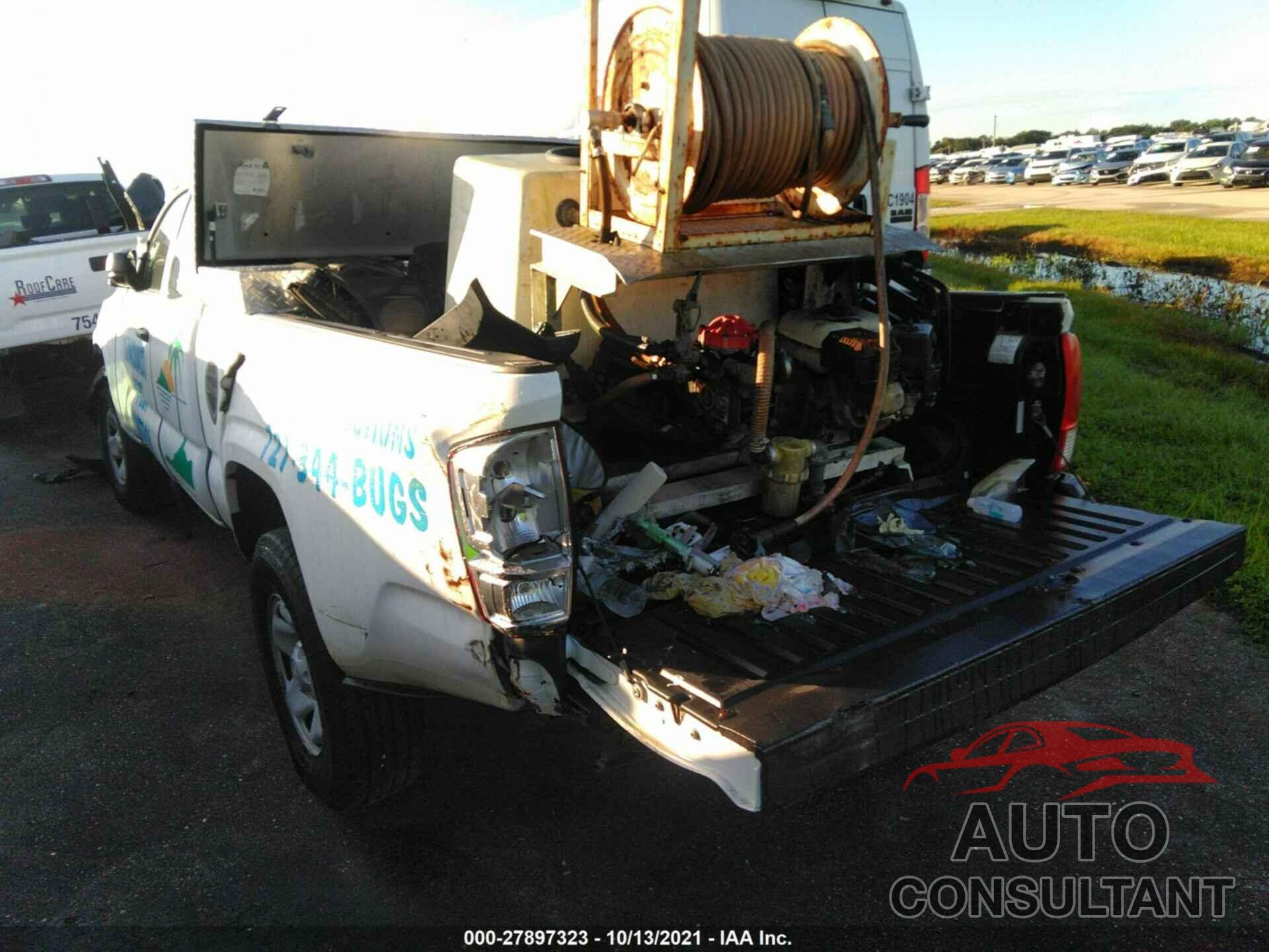 TOYOTA TACOMA 2017 - 5TFRX5GN7HX089621