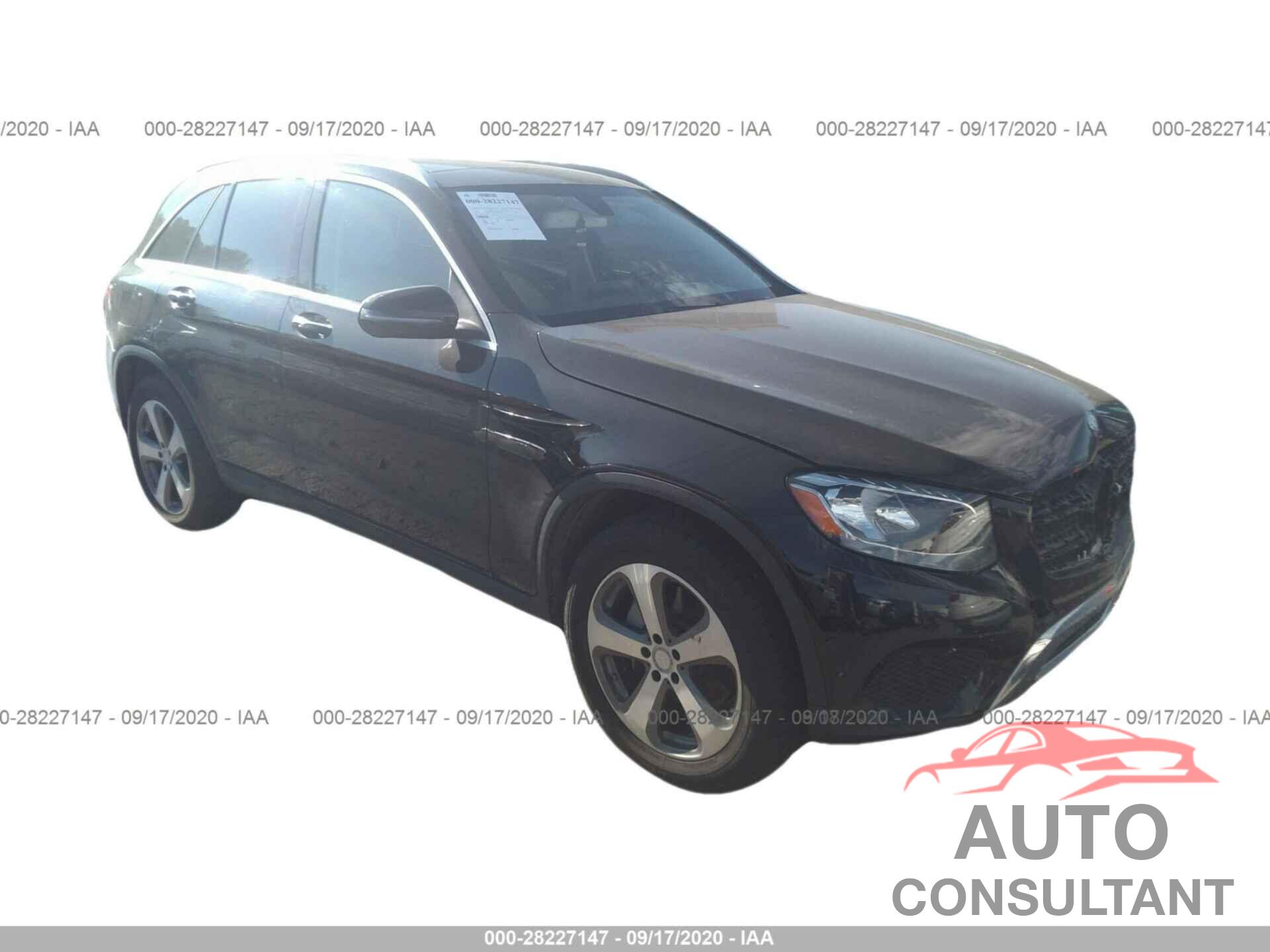 MERCEDES-BENZ GLC 2016 - WDC0G4KB5GF080317