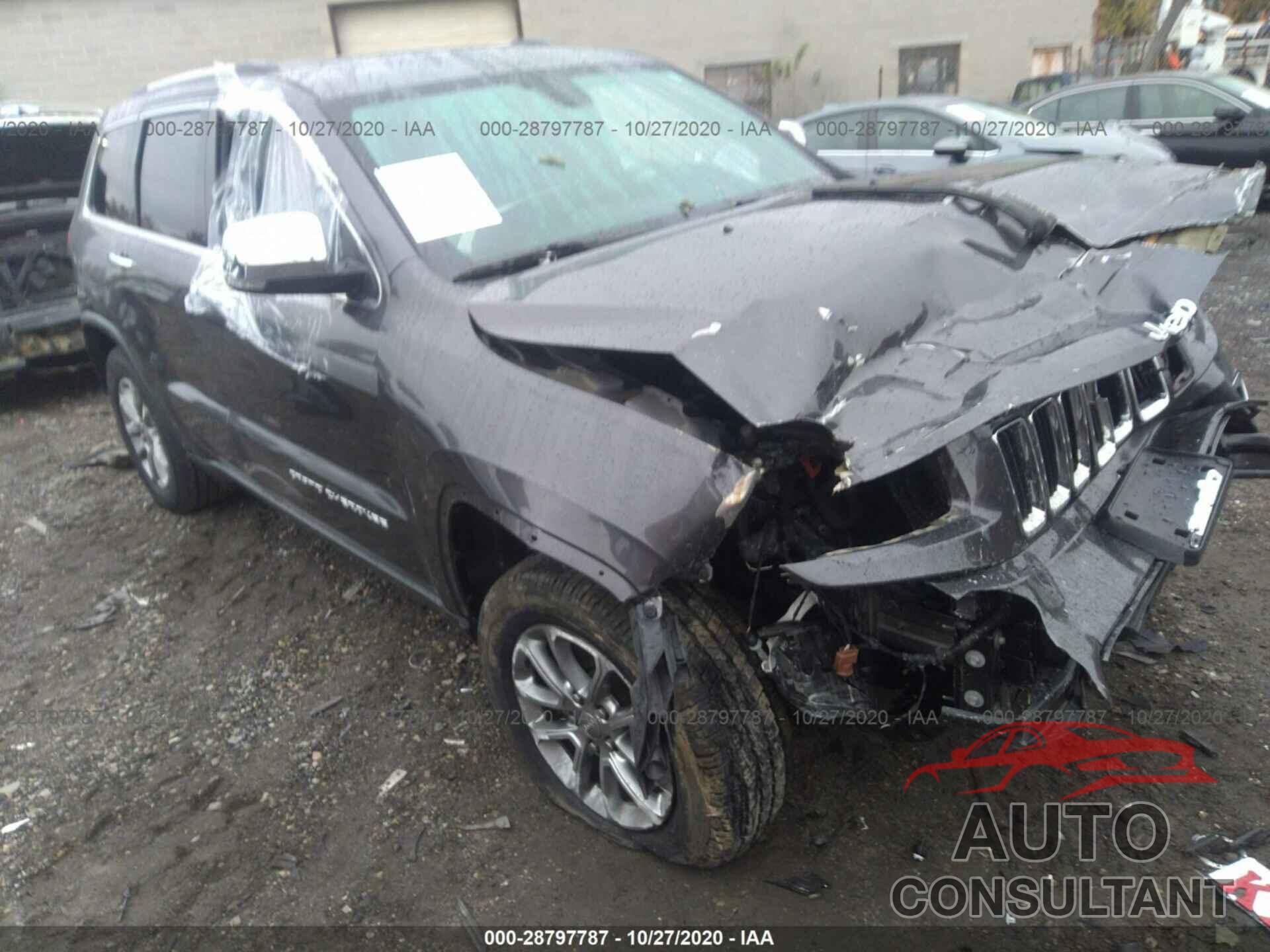 JEEP GRAND CHEROKEE 2016 - 1C4RJFBG9GC366095
