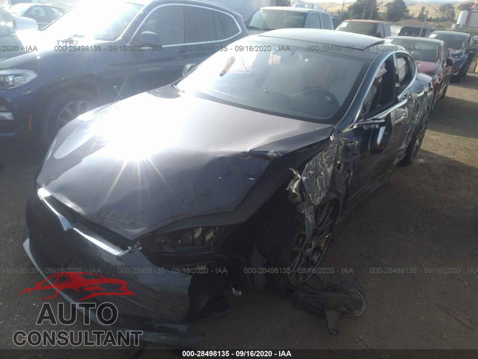 TESLA MODEL S 2017 - 5YJSA1E48HF229661