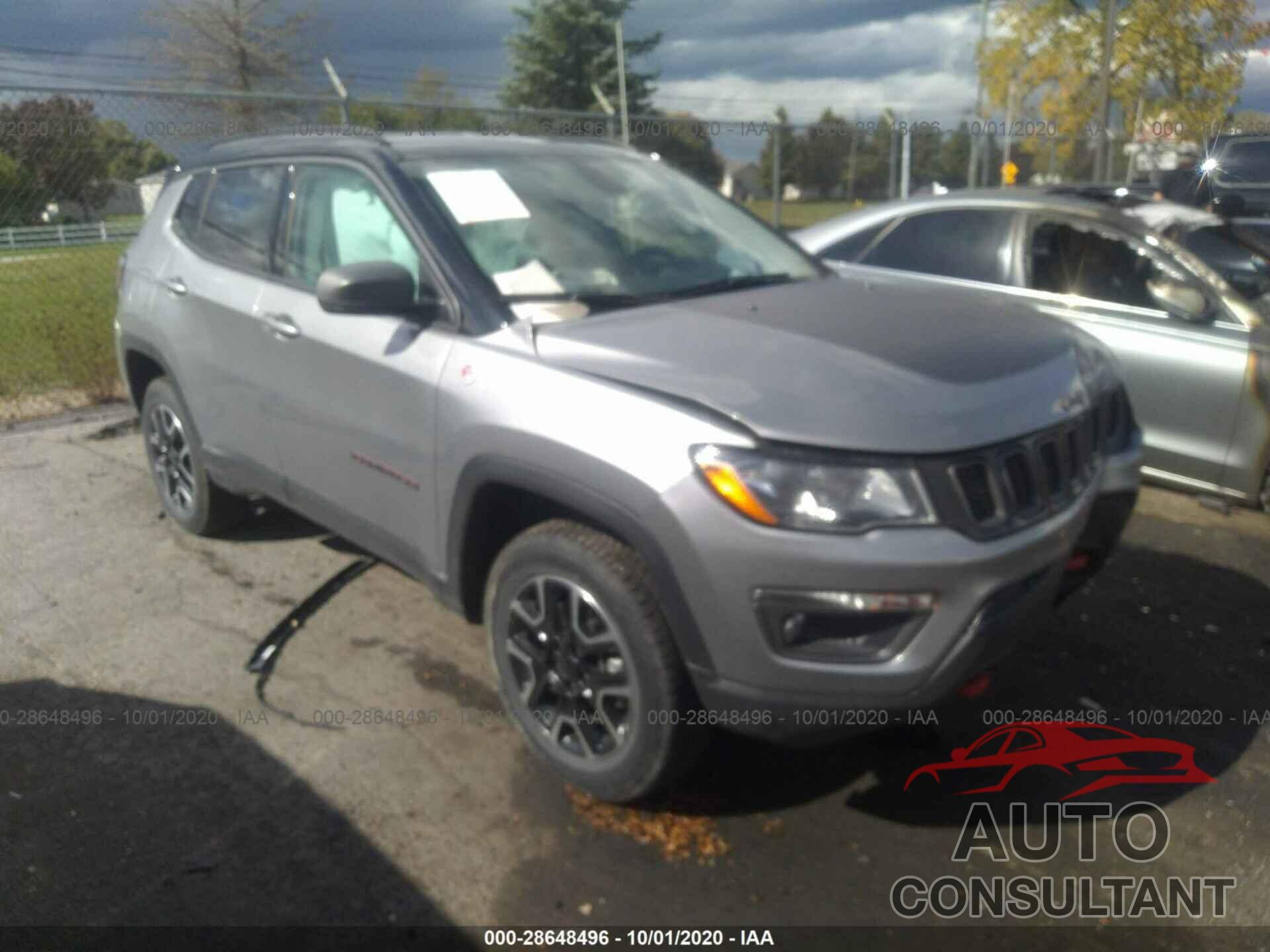 JEEP COMPASS 2020 - 3C4NJDDBXLT214426