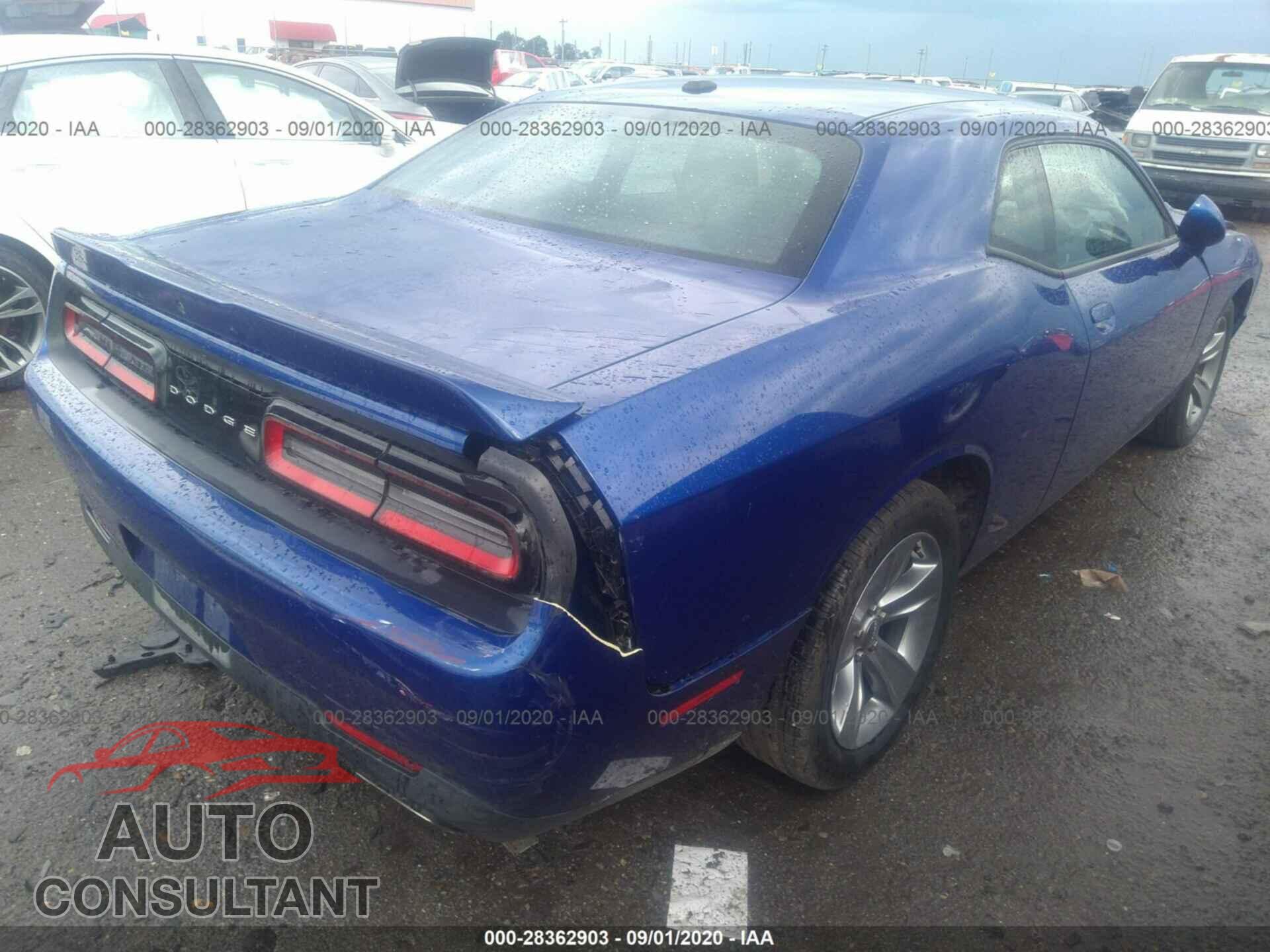 DODGE CHALLENGER 2019 - 2C3CDZAG7KH668768