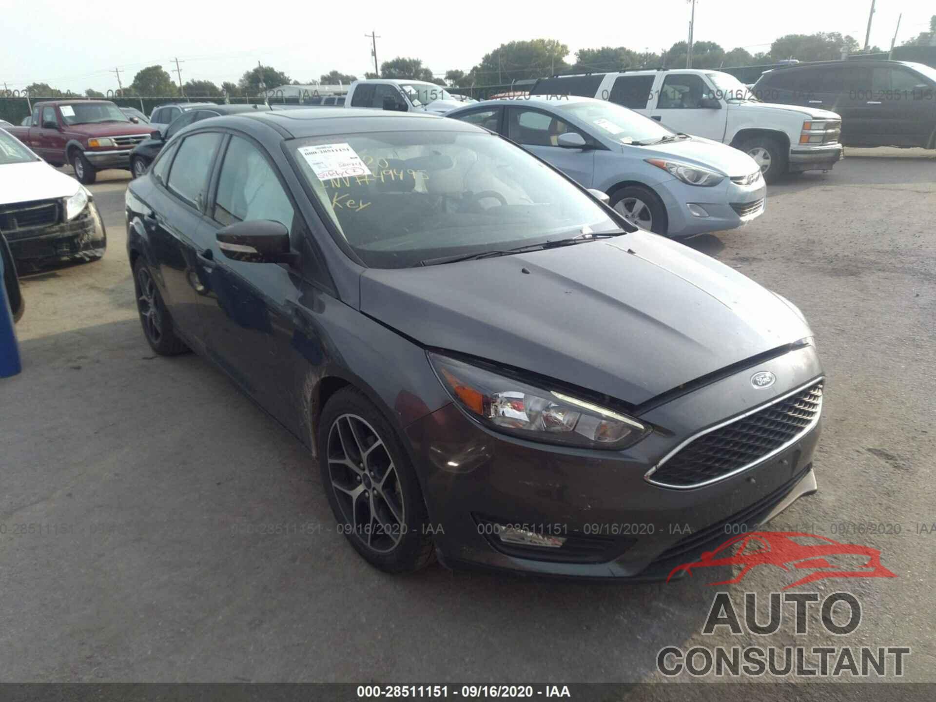 FORD FOCUS 2018 - 1FADP3H24JL303213