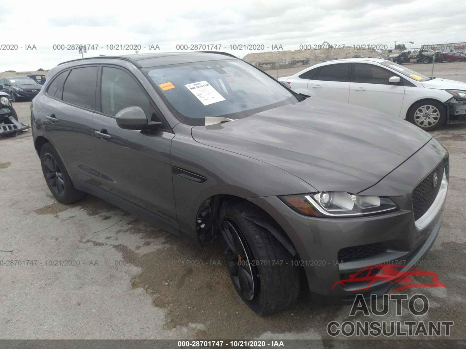 JAGUAR F-PACE 2017 - SADCJ2BN8HA096131