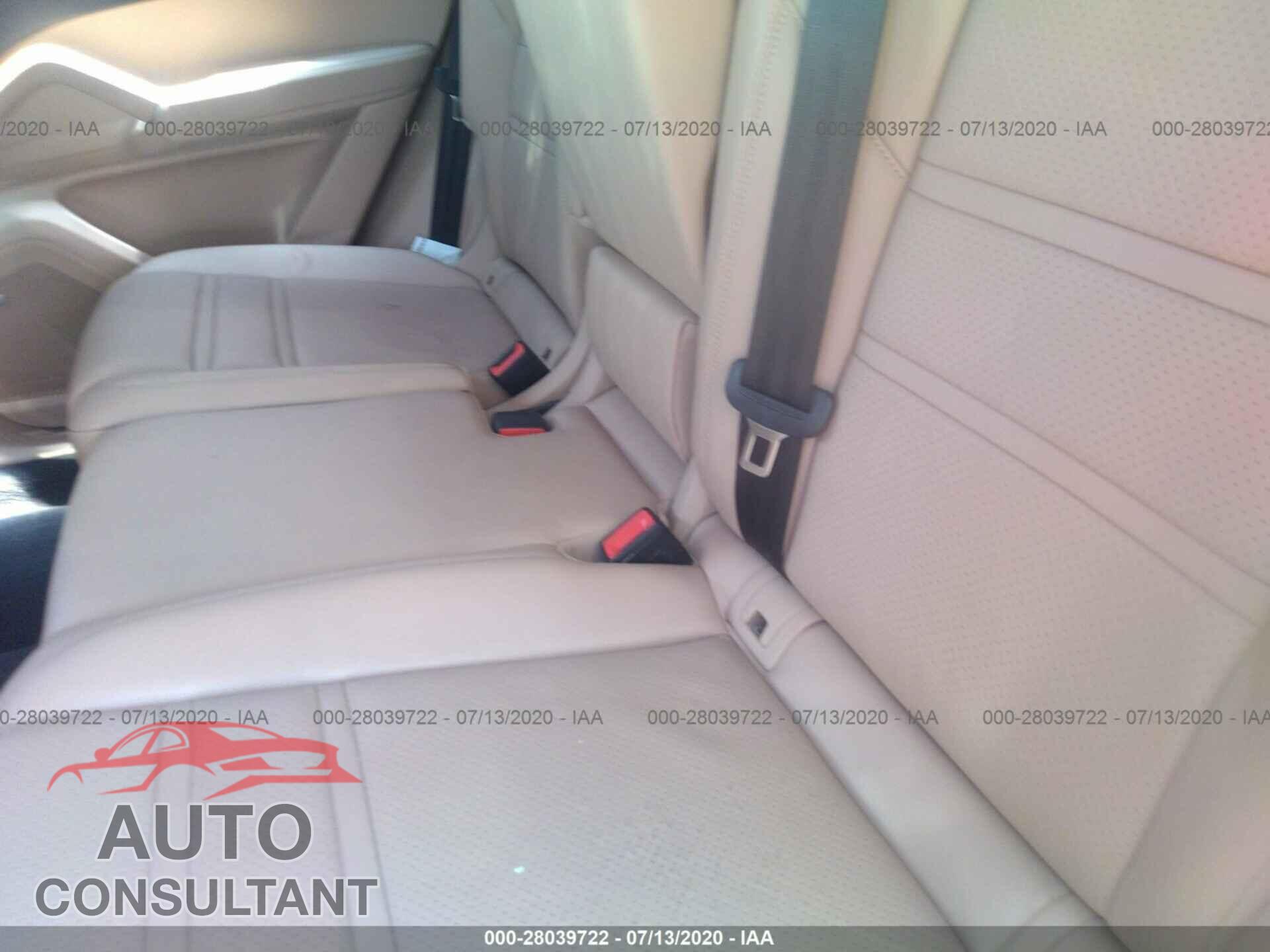 PORSCHE CAYENNE 2019 - WP1AA2AY9KDA01062